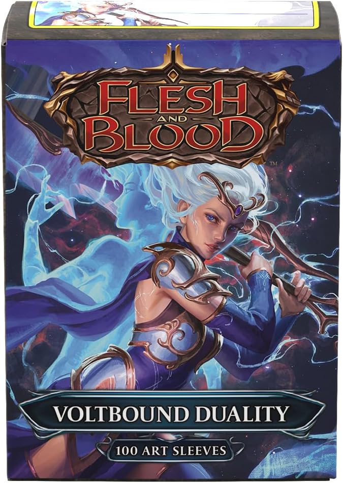 Dragon Shield | Flesh & Blood Art Sleeves | 100 CT - Smooth & Tough Premium TCG Sleeves | Compatible with Pokemon, One Piece & Magic the Gathering | - Image 7
