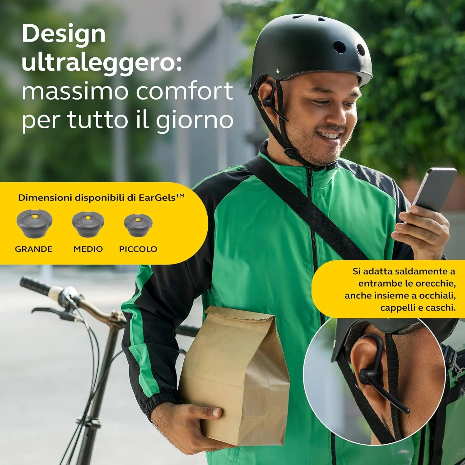 Jabra Perform Go 4 - Mono Headset - Image 3