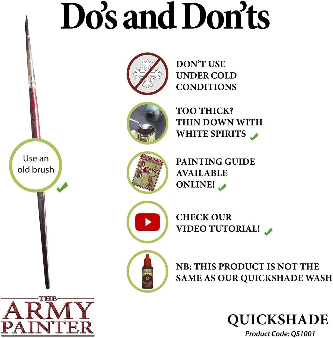 The Army Painter Quickshade Dip Soft Tone, Quickly Dipping and Shading Entire Wargaming Armies, Oil Wash for Miniature Figures, for Tabletop Roleplaying or Wargames, 250 ml (Soft Tone - Image 2