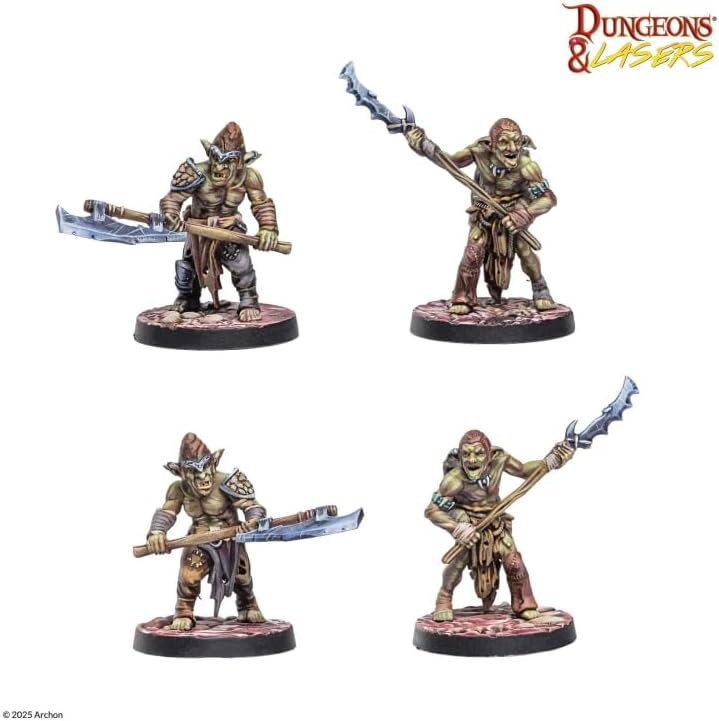 Dungeons & Lasers: Goblin Warband - Image 4