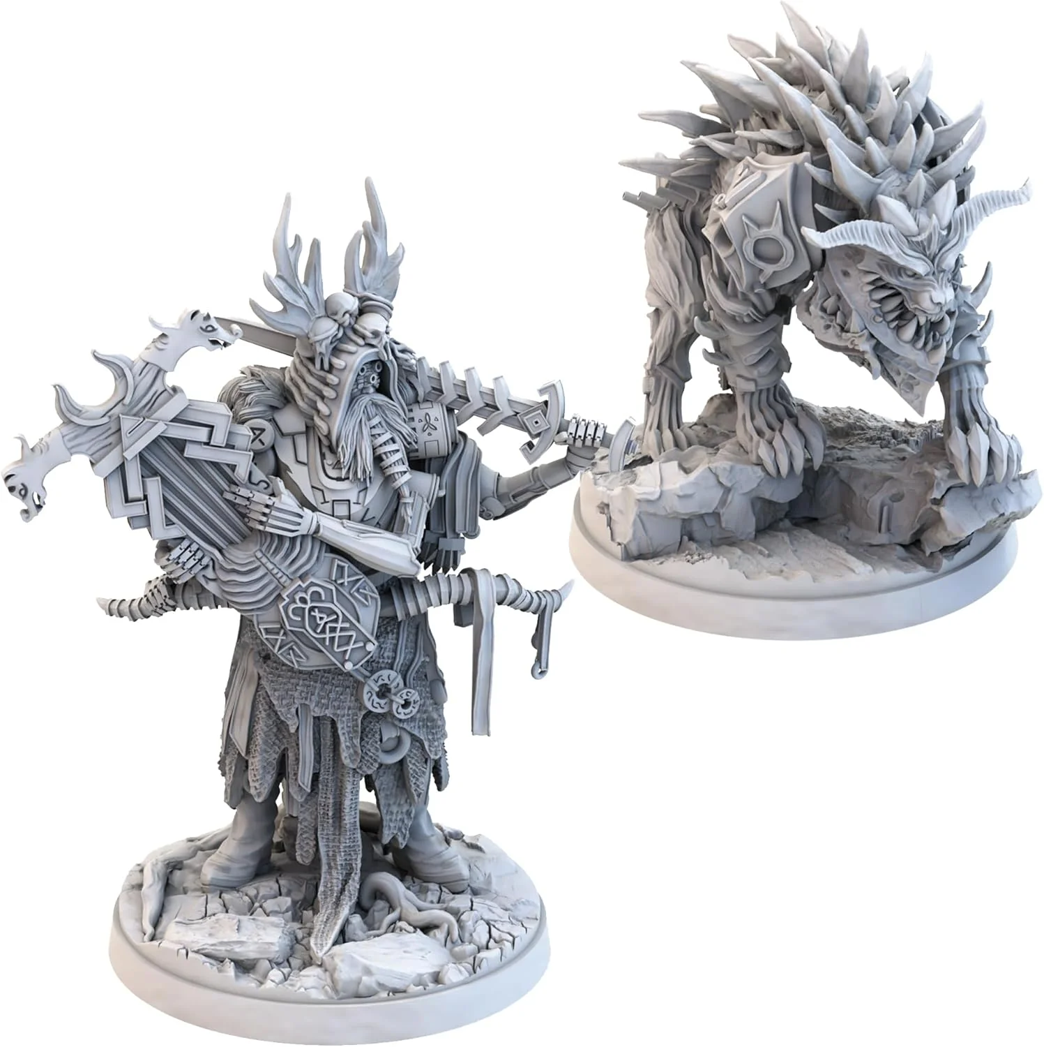 Lords of Ragnarok Board Game Monster Variety Pack - Strategic Asymmetric Warfare, Fantasy Game with a Sci-Fi Twist, Ages 14+, 1-4 Players, 90-120 Minute Playtime, Made by Awaken Realms - Image 2