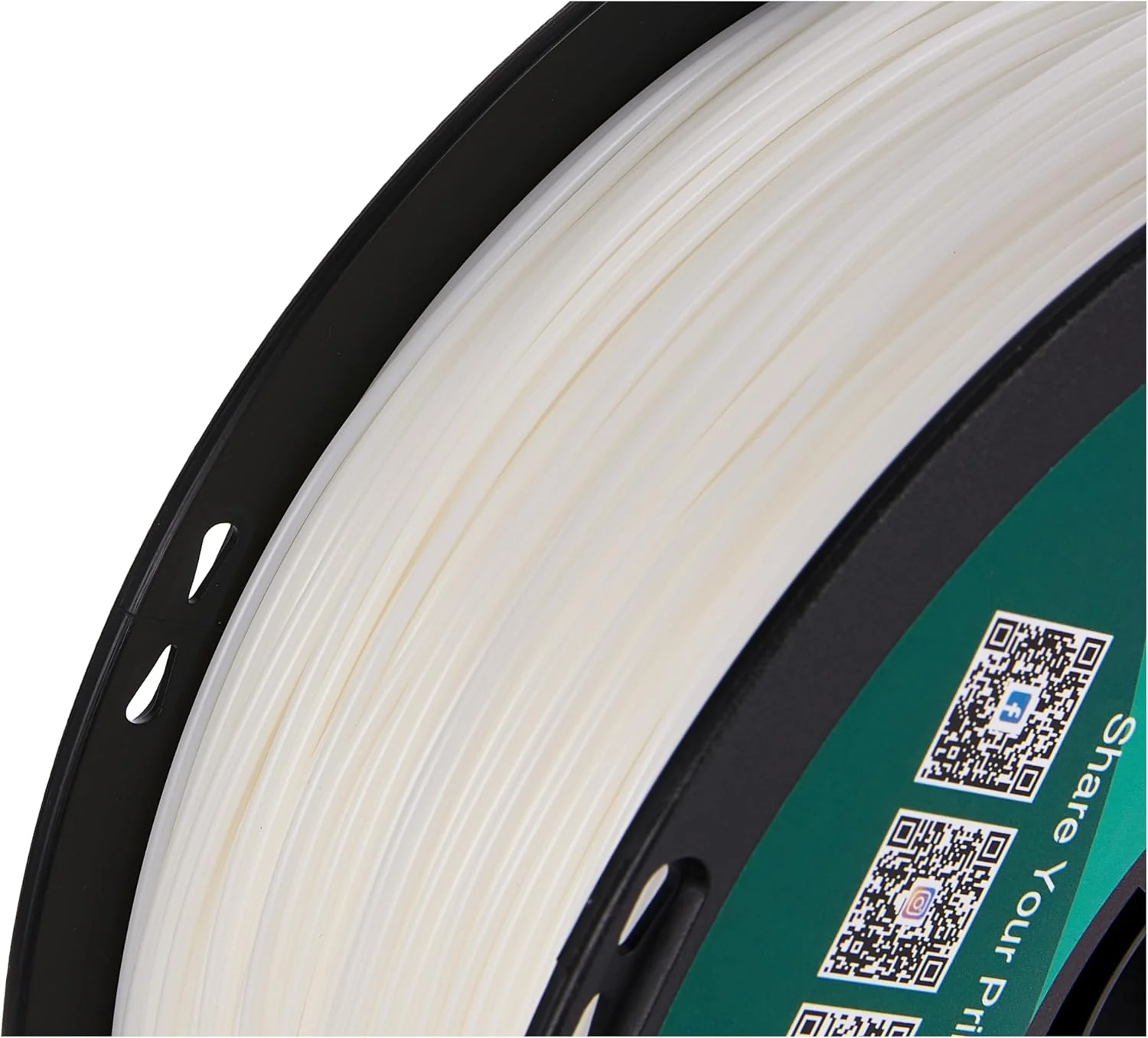 eSUN PLA+ 175mm Fire Red 1kg - Image 4