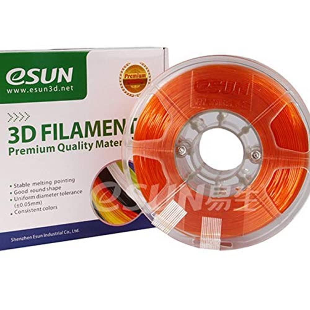 Petg 1.75Mm Orange 1Kg Paperroll (Region 2)