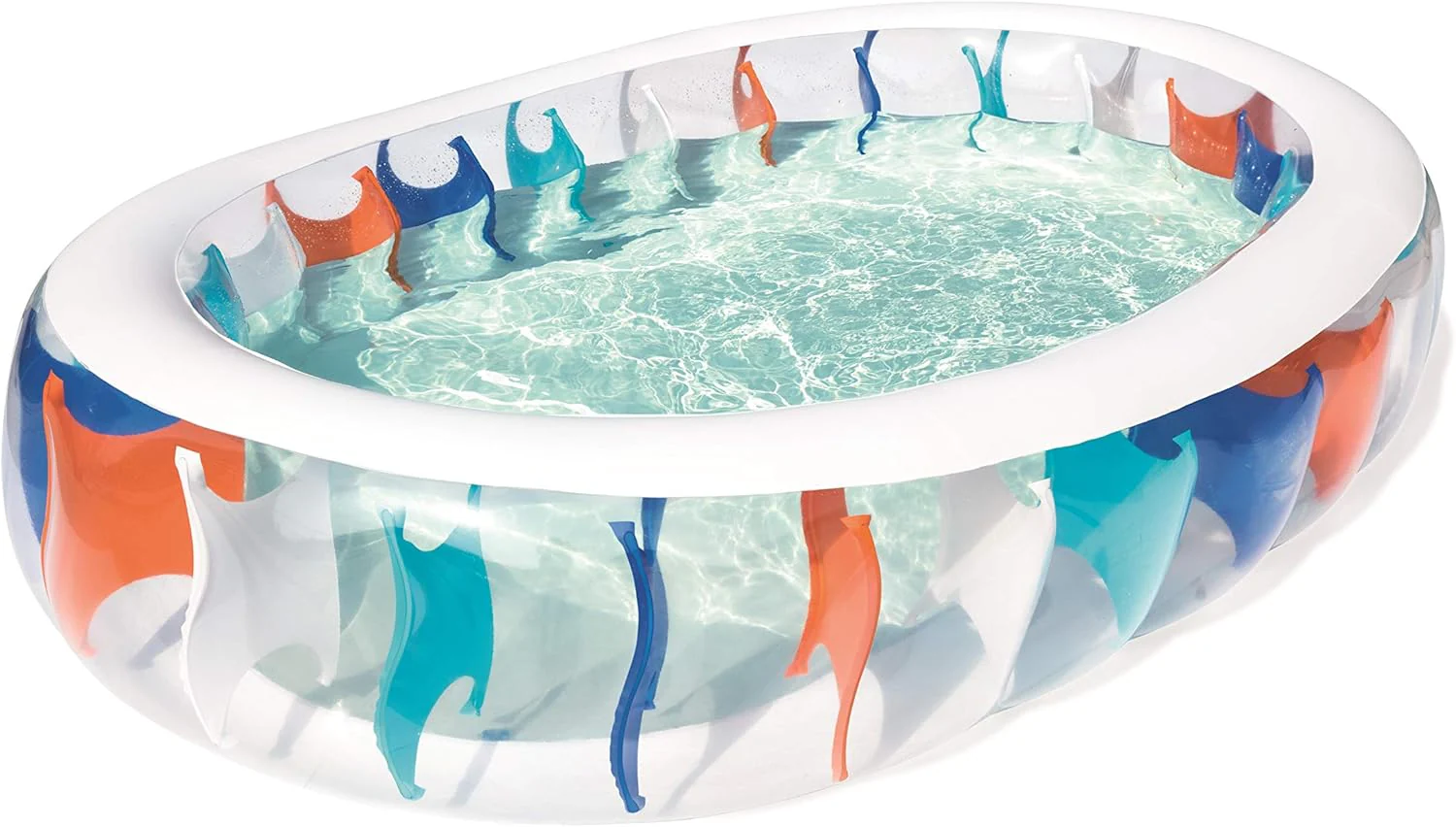 Bestway - Bestway Familiebad Ovaal Elliptic 229cm - Image 2