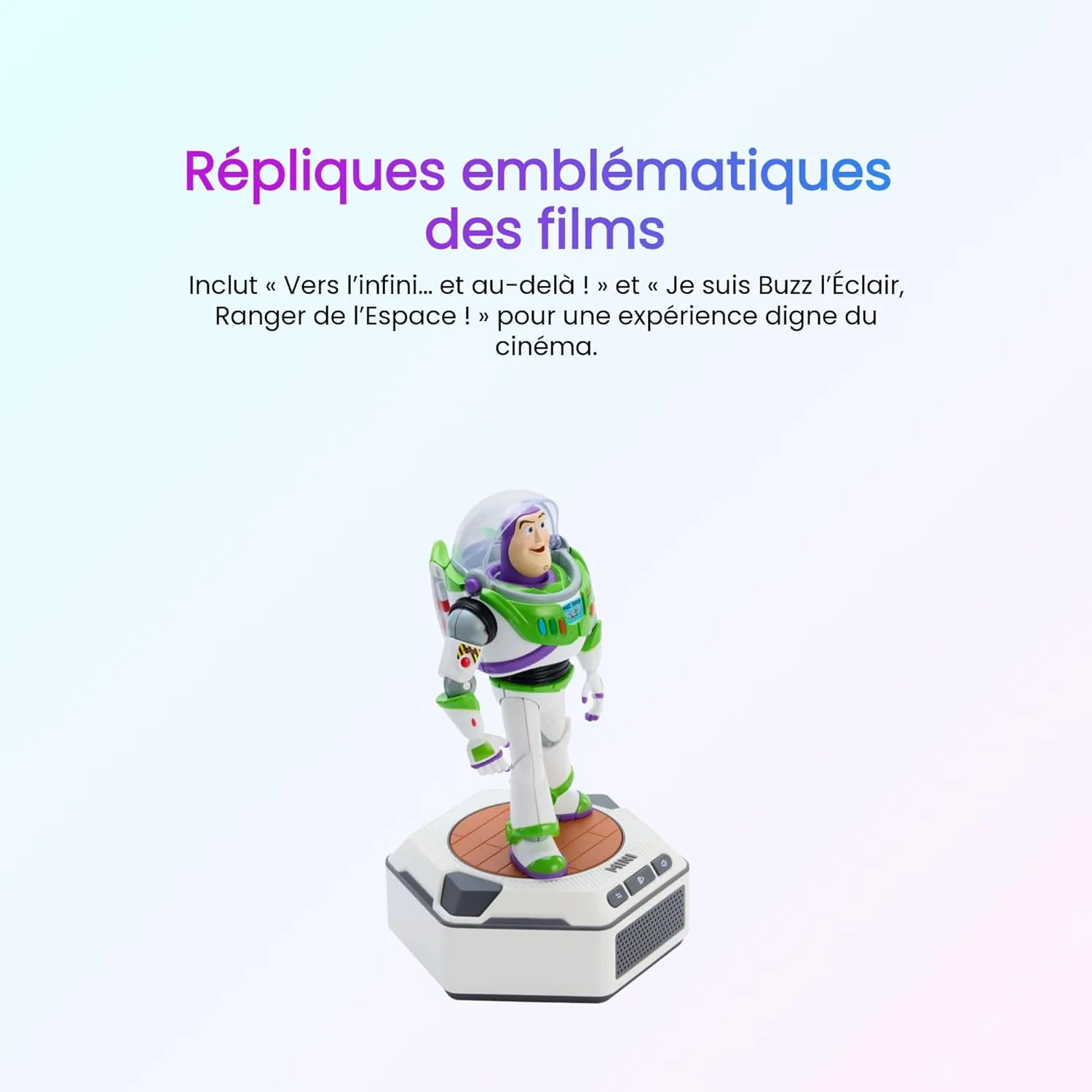 Disney Pixar Toy Story Interactive Robot Kit - Buzz Lightyear *French Version* 17 Cm - Image 2
