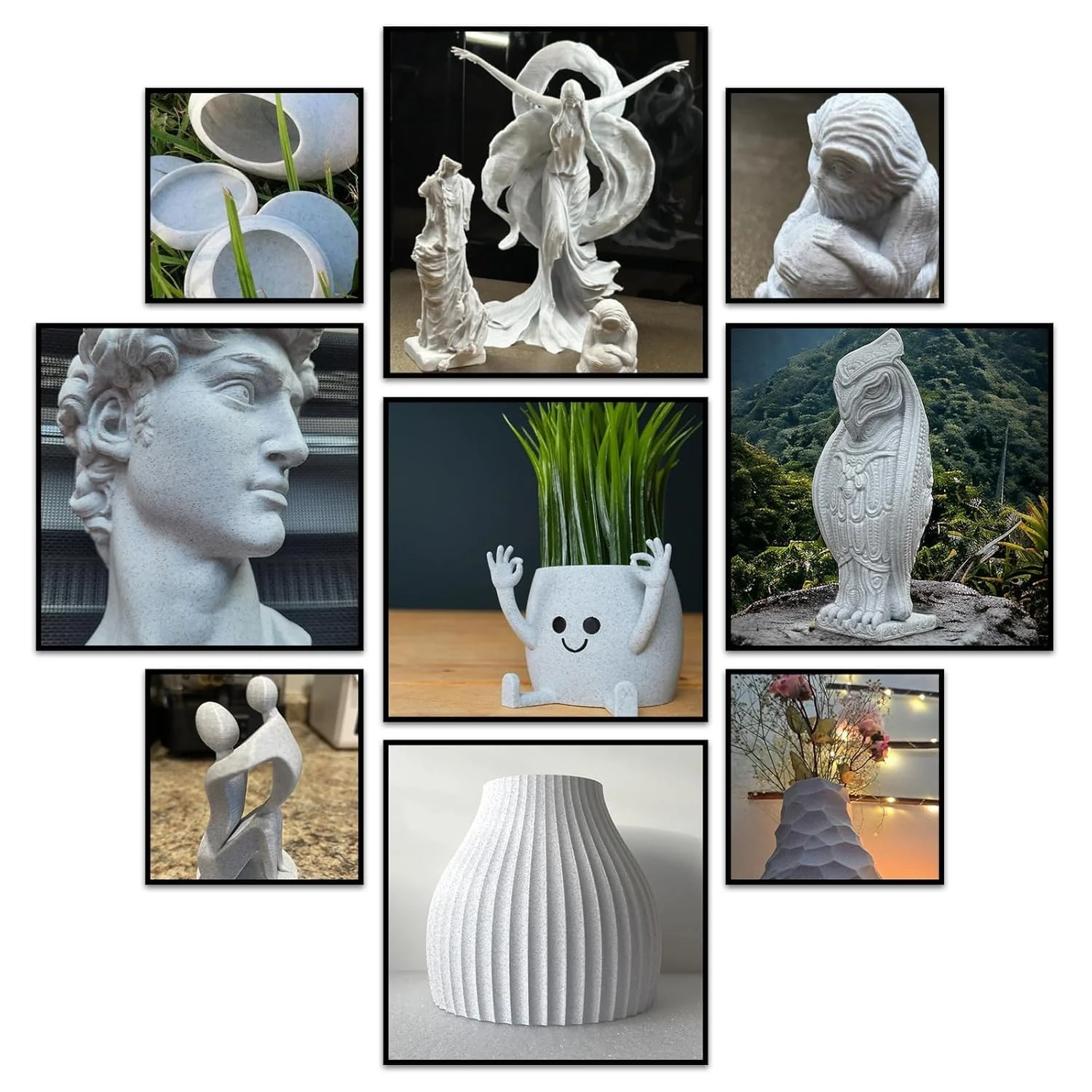Geeetech - PLA like Marble (1.75mm - 1kg) - Image 2