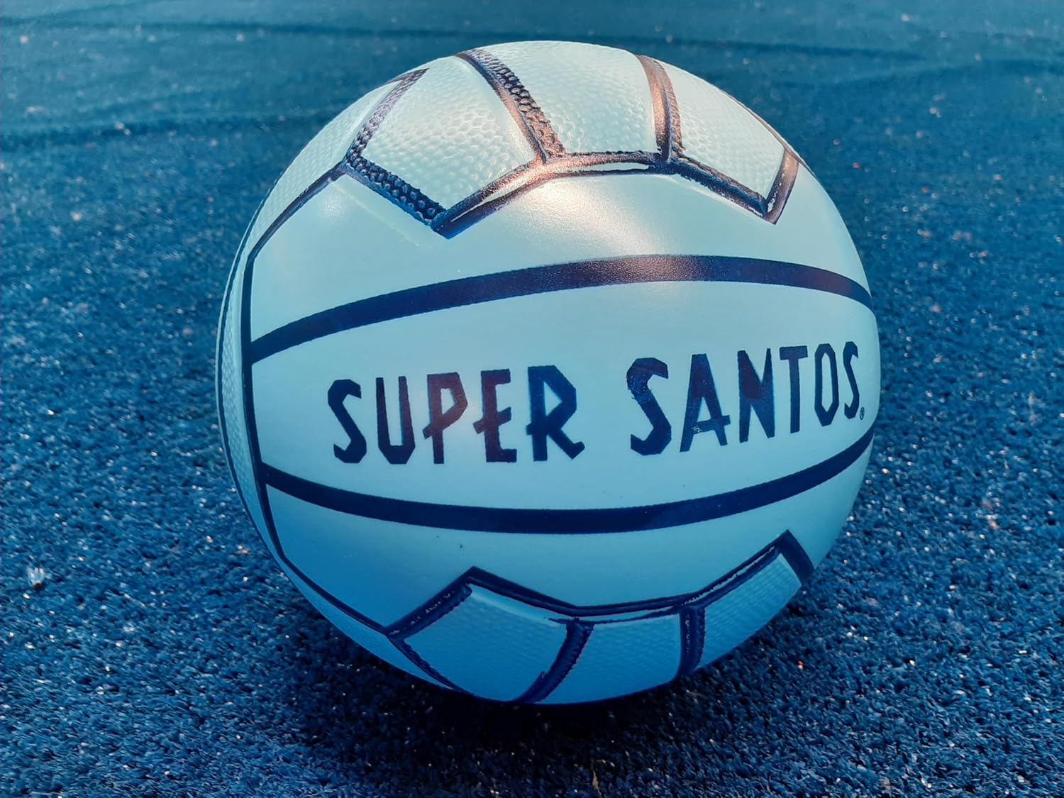 Mondo Toys SSC Napoli Super Santos voetbal voor meisjes/jongens, blauw, 02024 - Image 3