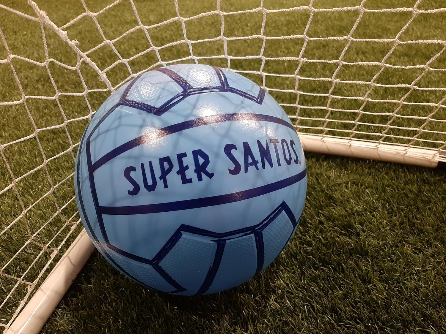Mondo Toys SSC Napoli Super Santos voetbal voor meisjes/jongens, blauw, 02024 - Image 4