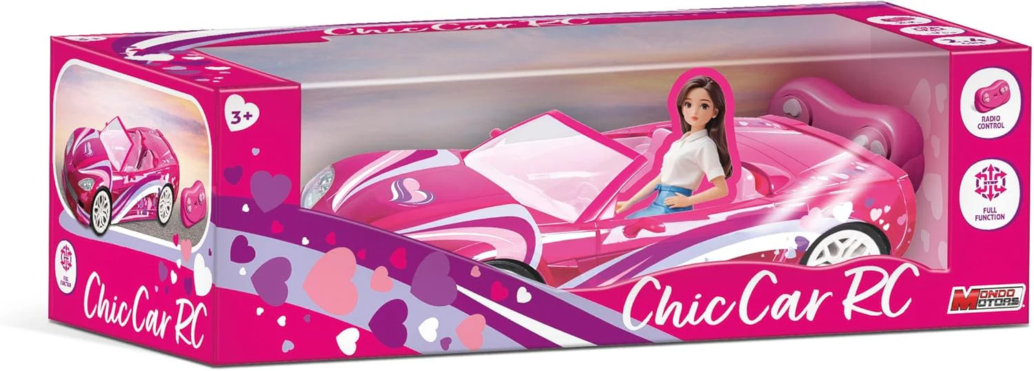 Mondo Chic Car RC 24 GHz - 1:10 - Image 4