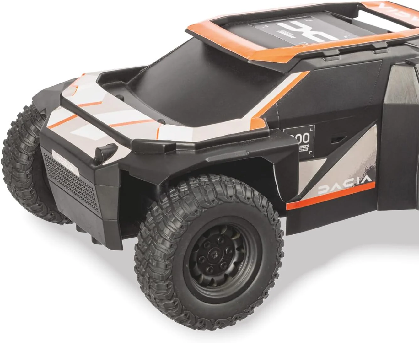 MONDO Dacia Sandrider Parijs Dakar model schaal 1:14 incl. oplaadbare batterijen, speelgoedauto voor kinderen 63834 - Image 5