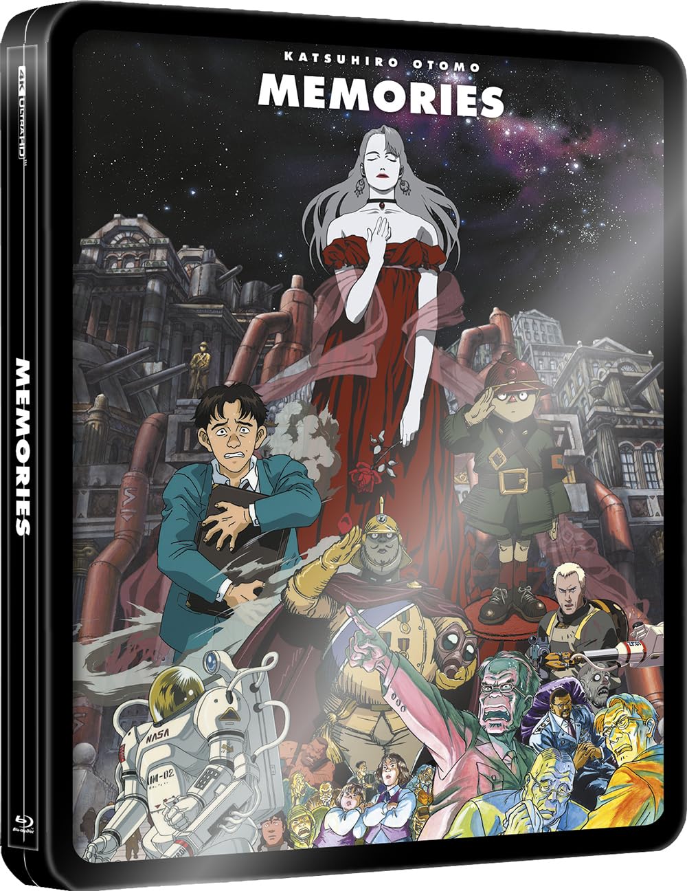 Memories (30Th Anniversary Edition) (Steelbook) (Edizione Limitata) (4K Ultra Hd+Blu-Ray+Dvd)
