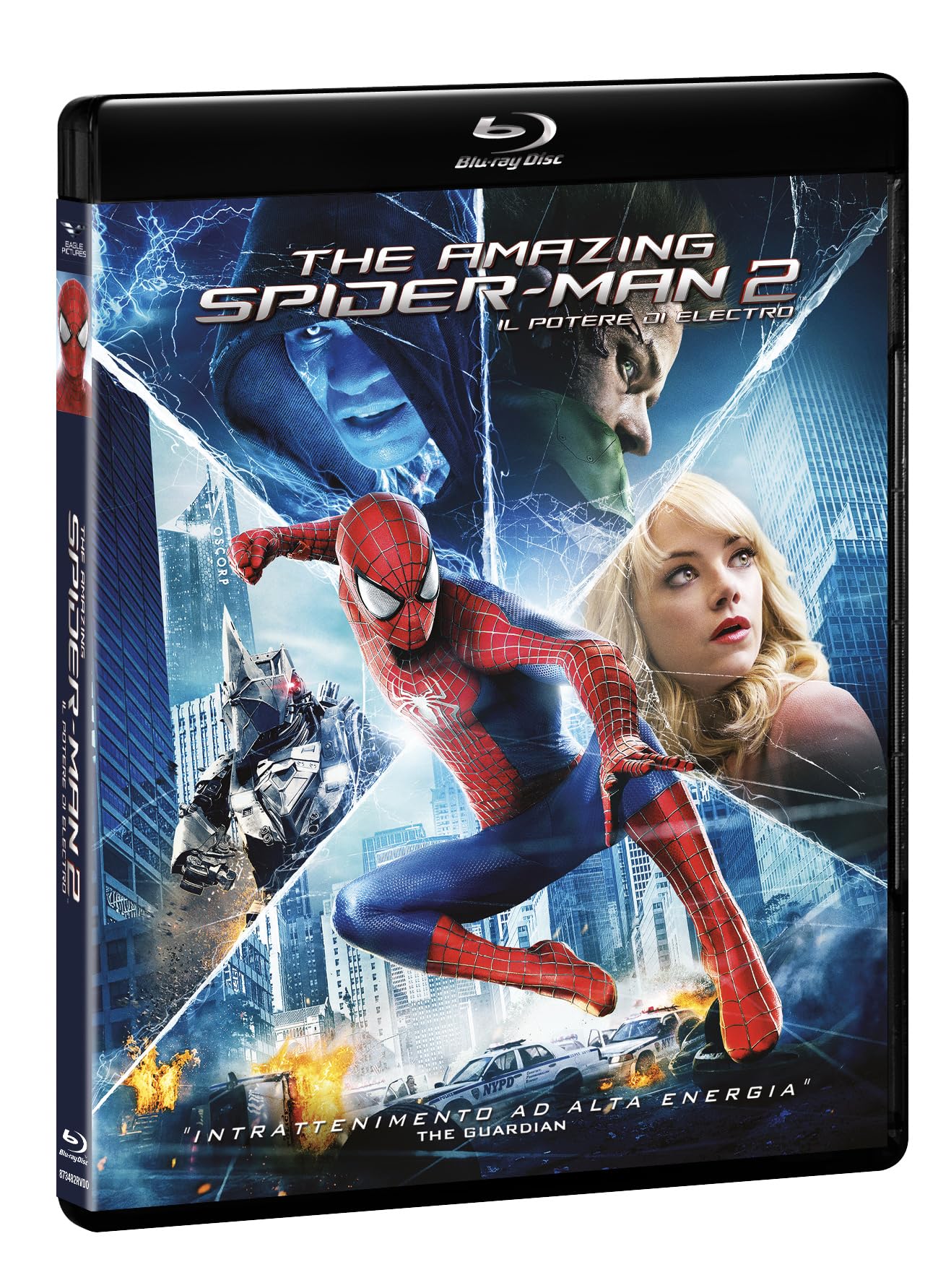 Amazing Spider-Man 2 (The) - Il Potere Di Electro (4K Ultra Hd+Blu-Ray)