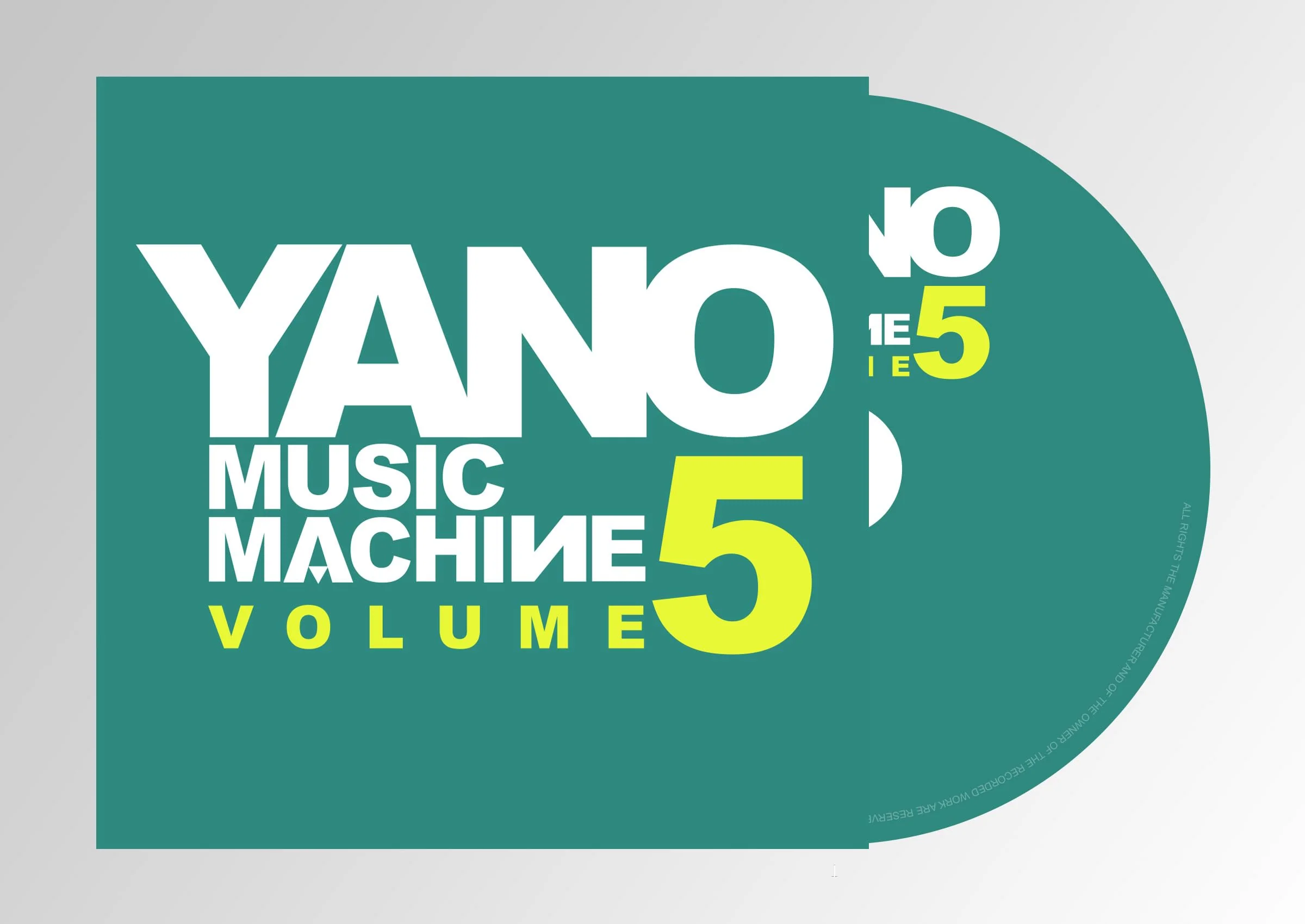 yano music machine volume 5 jewel box