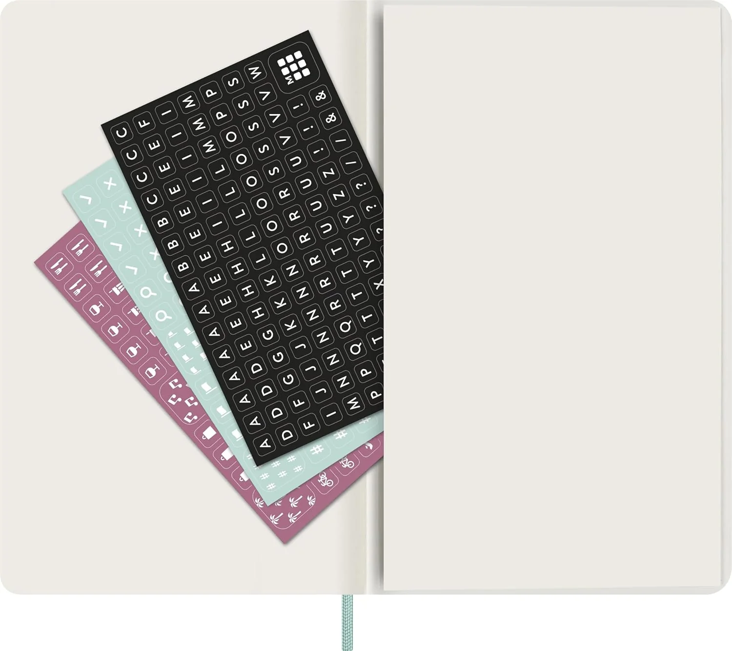 Moleskine Weekly Planner 2027, Vegan Soft Cover Precious and Ethical 12 Month Diary with Space for Notes, and Gift Box, Large 13x21 Cm, Sage Green - Image 4