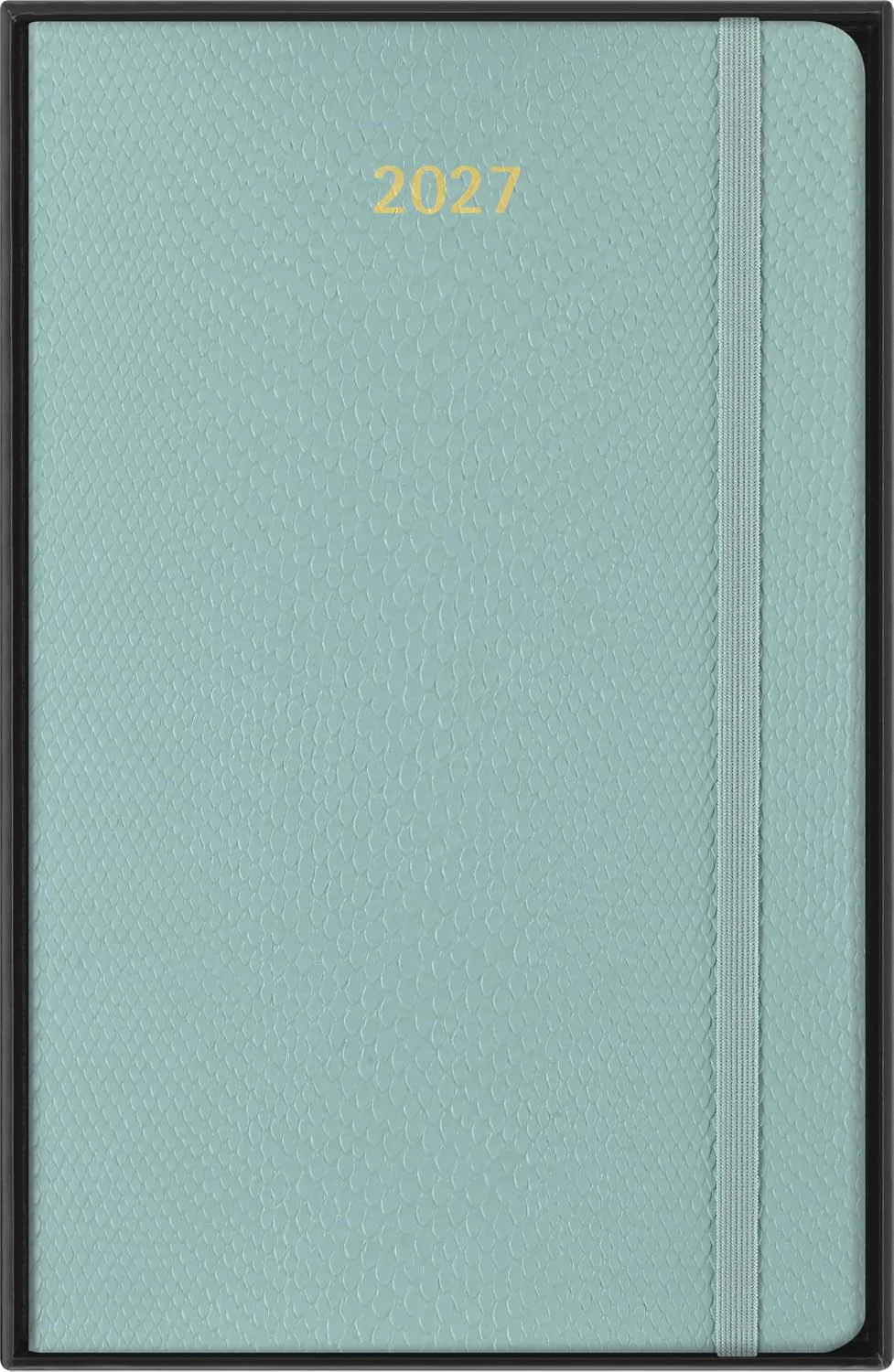 Moleskine Weekly Planner 2027, Vegan Soft Cover Precious and Ethical 12 Month Diary with Space for Notes, and Gift Box, Large 13x21 Cm, Sage Green - Image 5