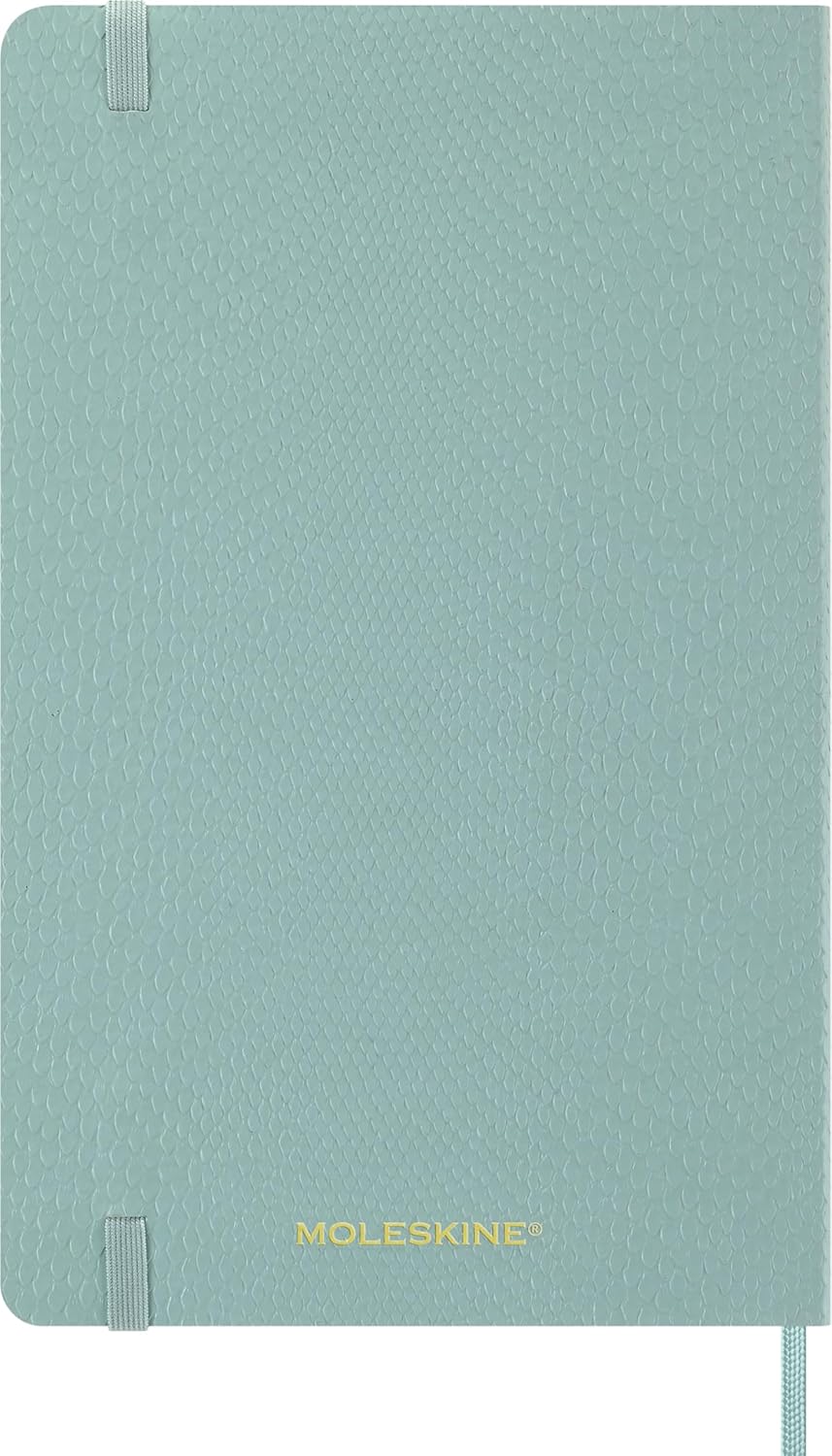 Moleskine Weekly Planner 2027, Vegan Soft Cover Precious and Ethical 12 Month Diary with Space for Notes, and Gift Box, Large 13x21 Cm, Sage Green - Image 6