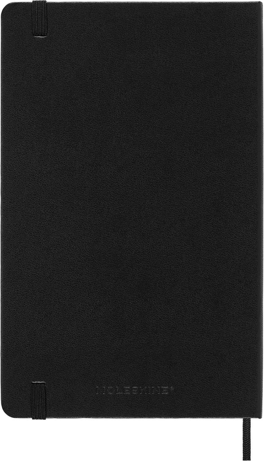 Moleskine Weekly Digital Planner 2027, Hard Cover 12 Month Smart Planner with Elastic Closure, Large 13x21 Cm, Black - Image 7