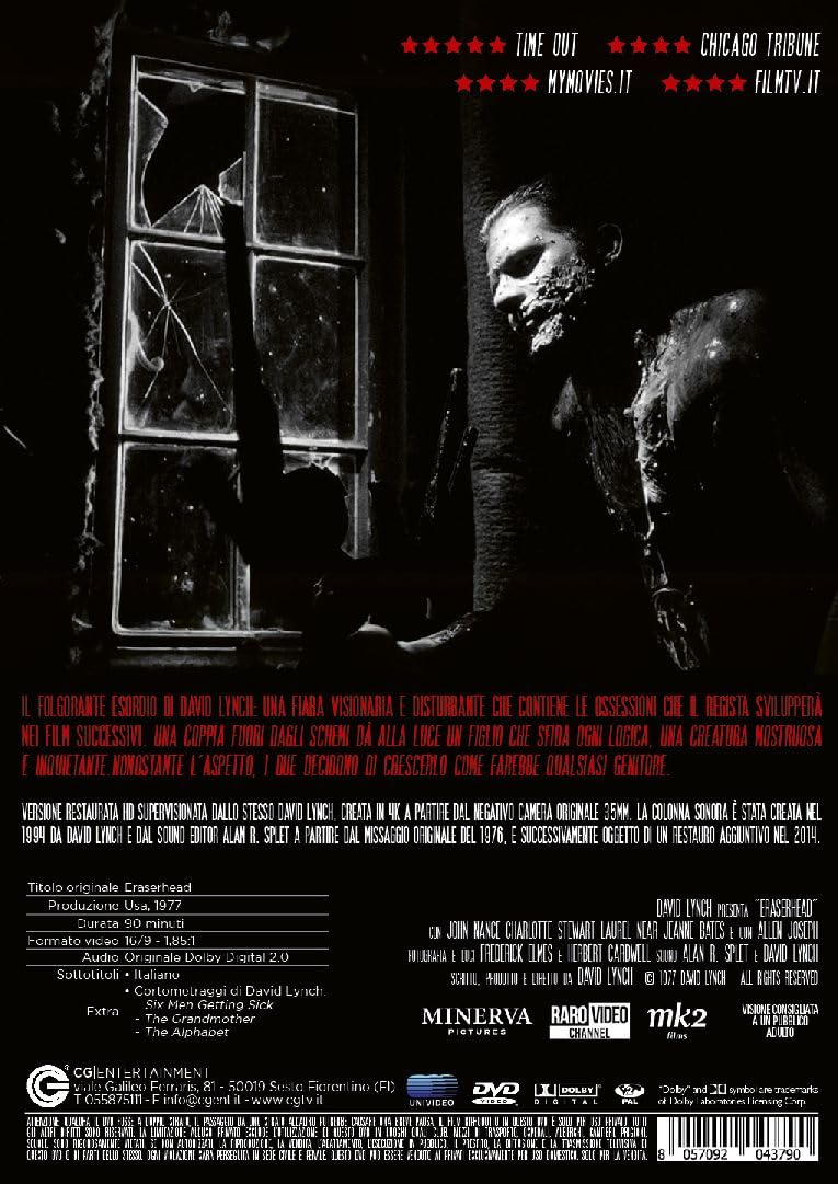 Eraserhead - (Italian Import) - Image 2