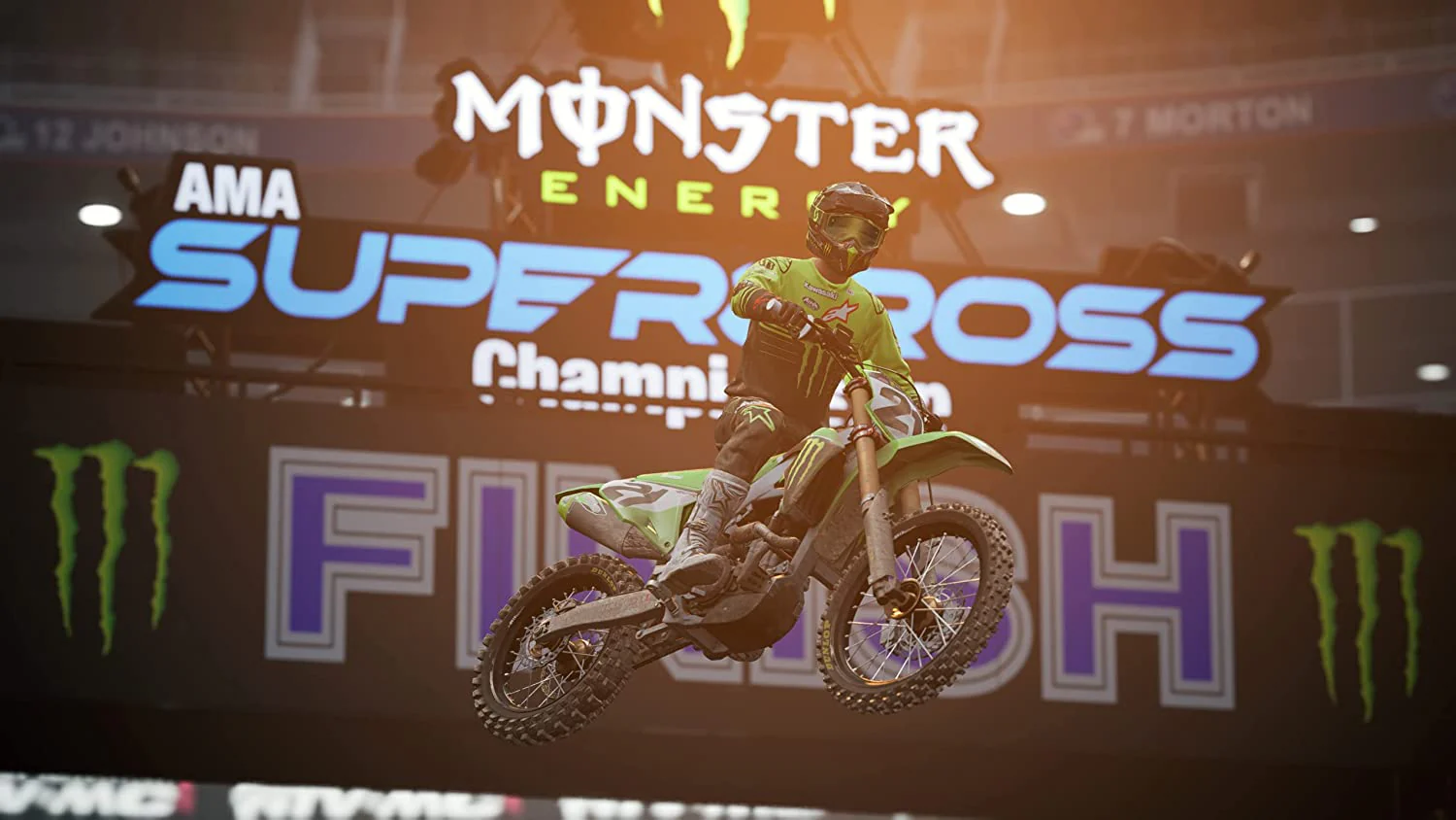 Monster Energy Supercross 6 - The Official Videogame XSX Xbox Series X - Image 4