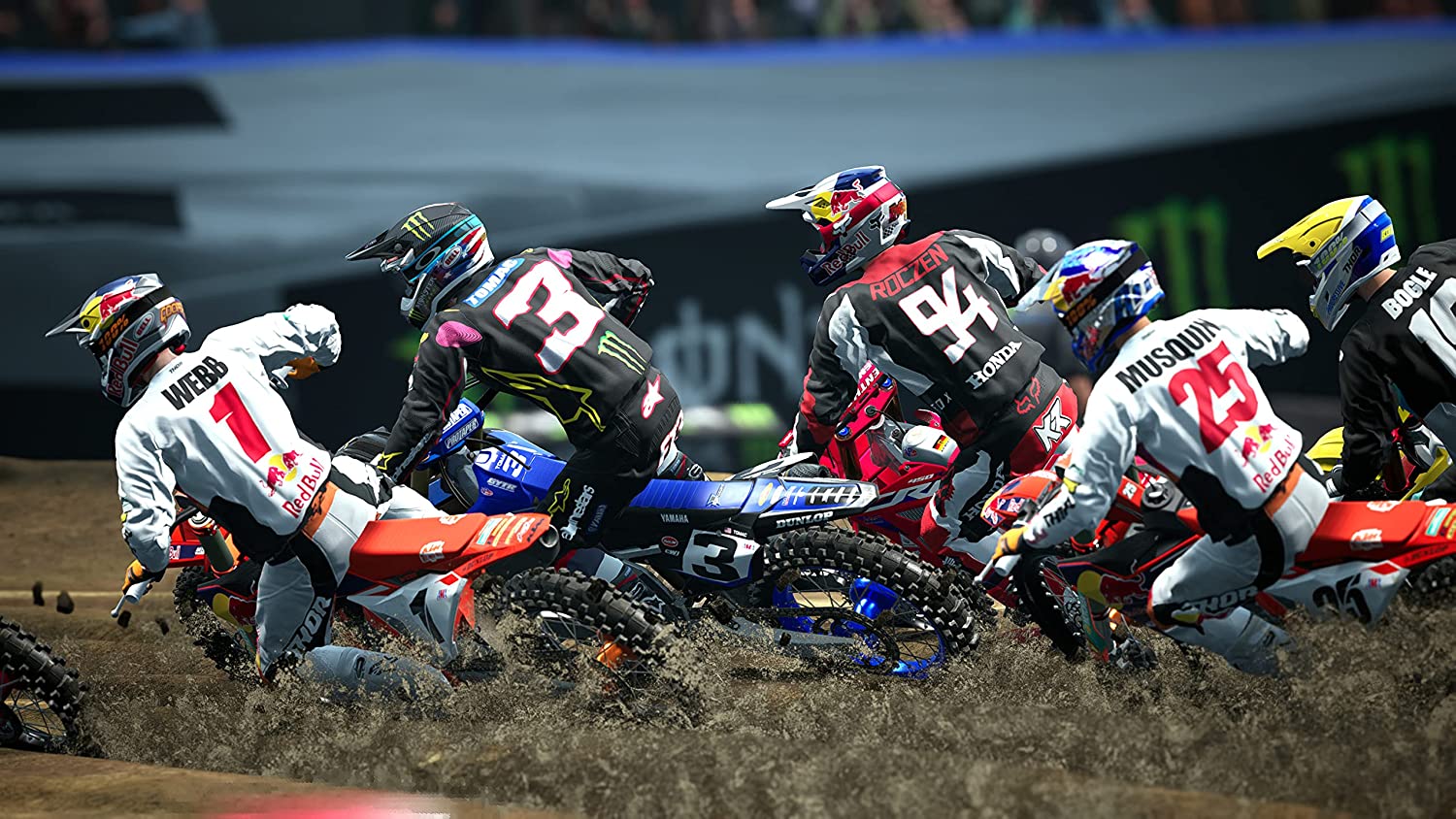 Monster Energy Supercross 6 - The Official Videogame XSX Xbox Series X - Image 5
