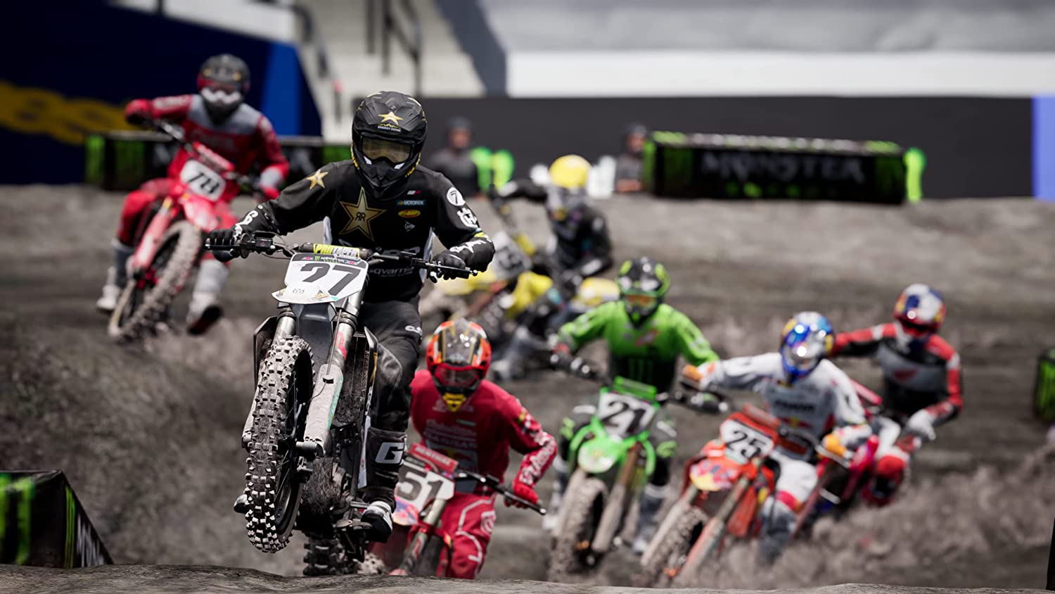 Monster Energy Supercross 6 - The Official Videogame XSX Xbox Series X - Image 6