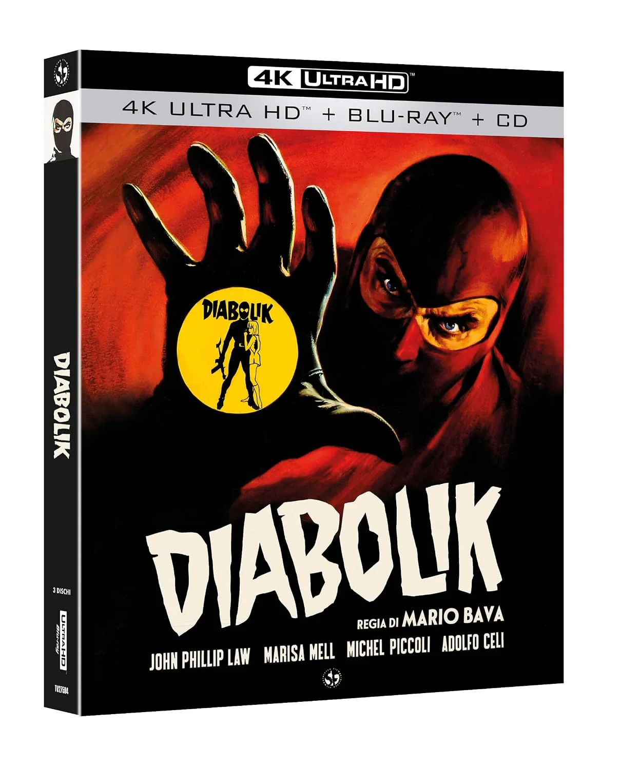 Diabolik (Special Edition) (4K Uhd + Blu-Ray + Cd) - Image 2