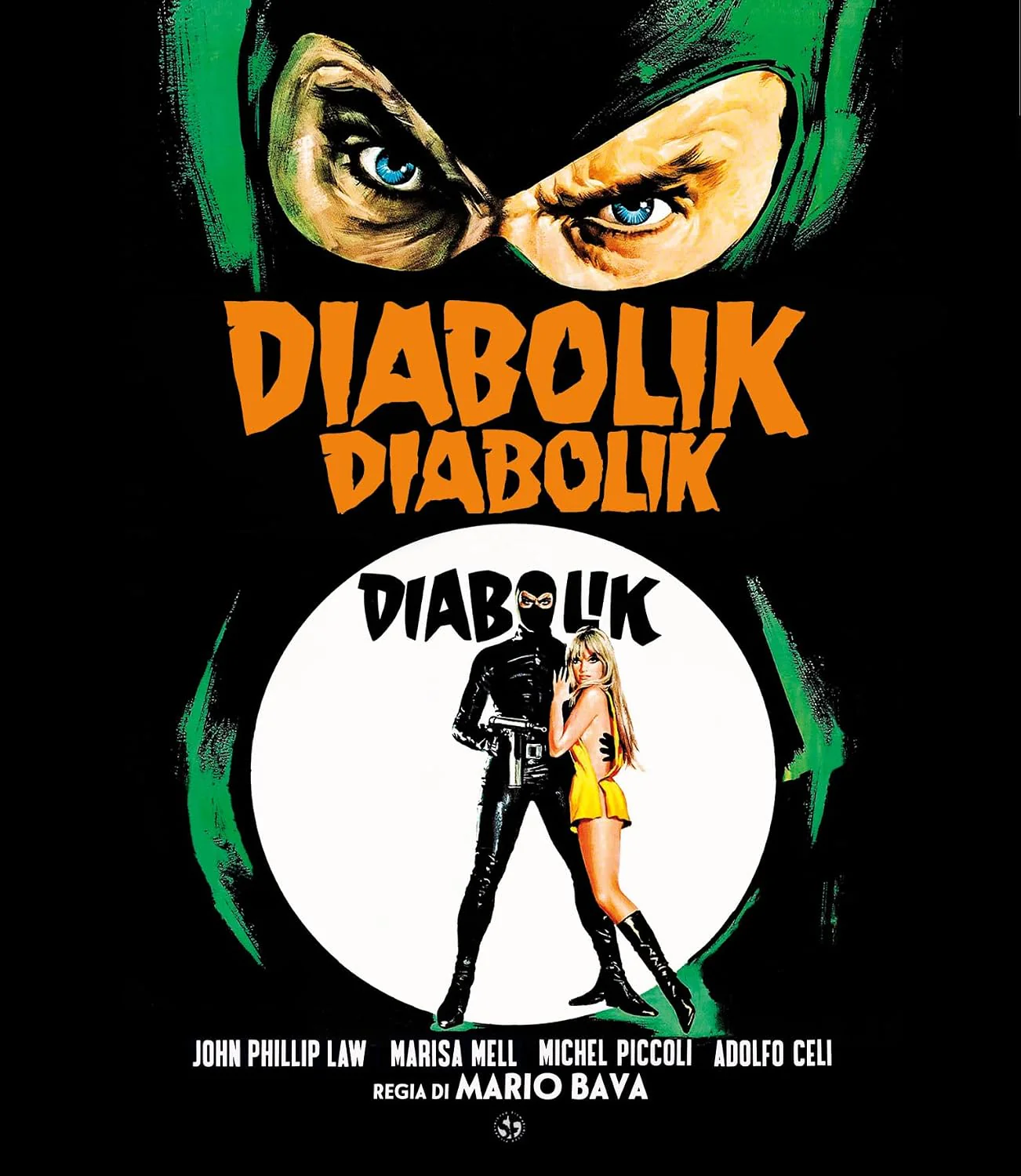 Diabolik (Special Edition) (4K Uhd + Blu-Ray + Cd) - Image 3