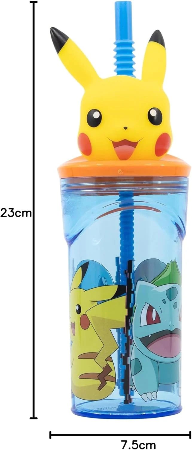 PokTmon – 3D Figurine – Waterbottle (08066) - Image 2