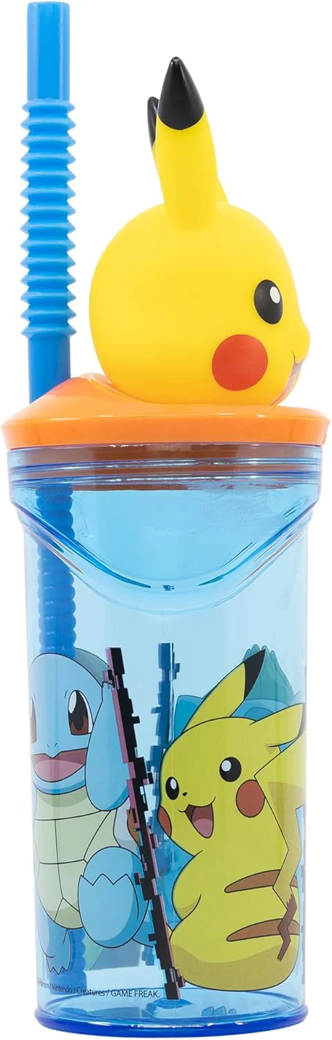 PokTmon – 3D Figurine – Waterbottle (08066) - Image 4