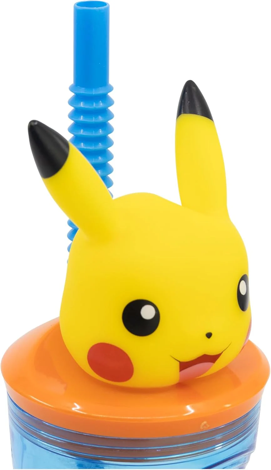 PokTmon – 3D Figurine – Waterbottle (08066) - Image 6