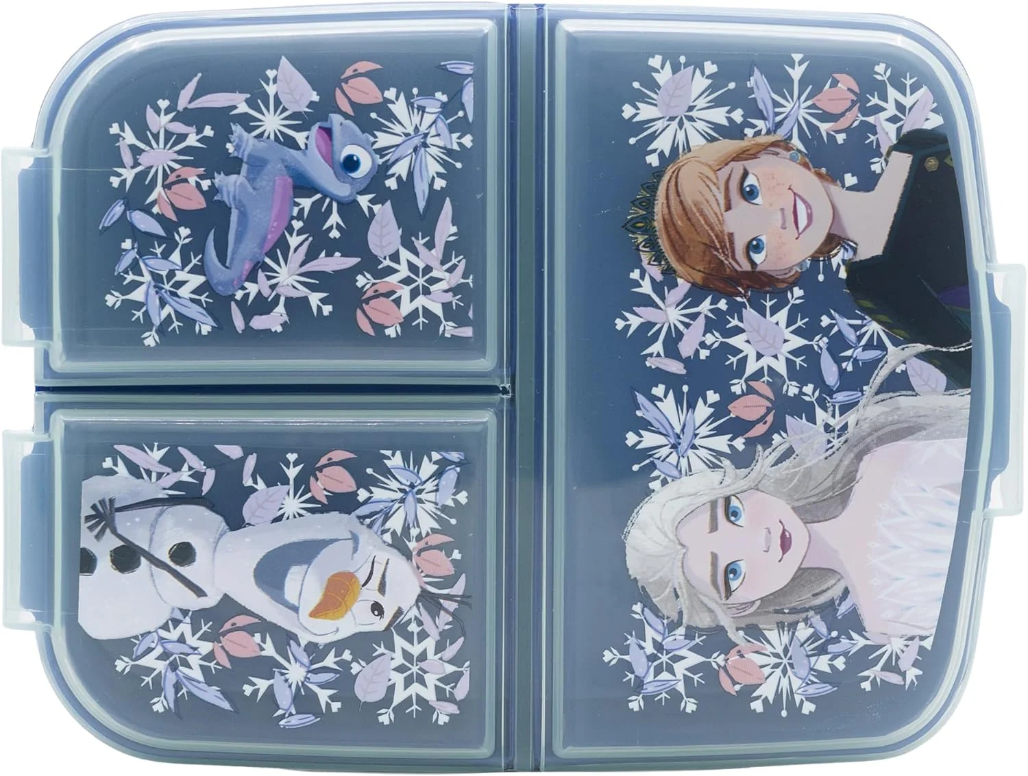 Stor - Multi Compartment Sandwich Box - Frozen (81020) - Image 5