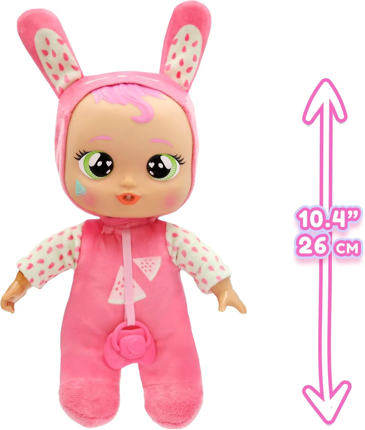 Cry Babies CB Newborn Mealtime - Julie - Image 3