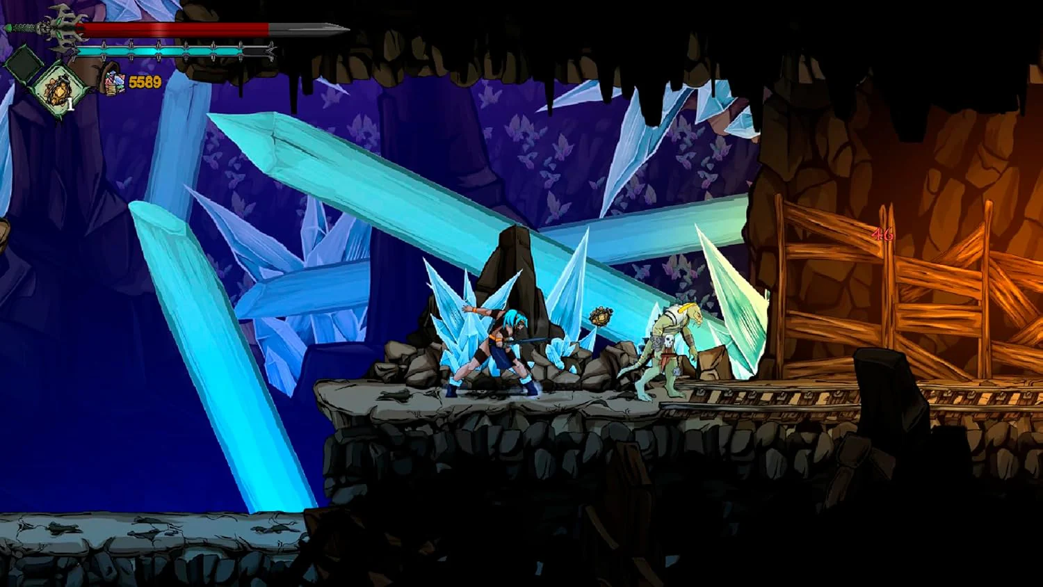 Barbarian Saga: The Beastmaster (Nintendo Switch - Image 4
