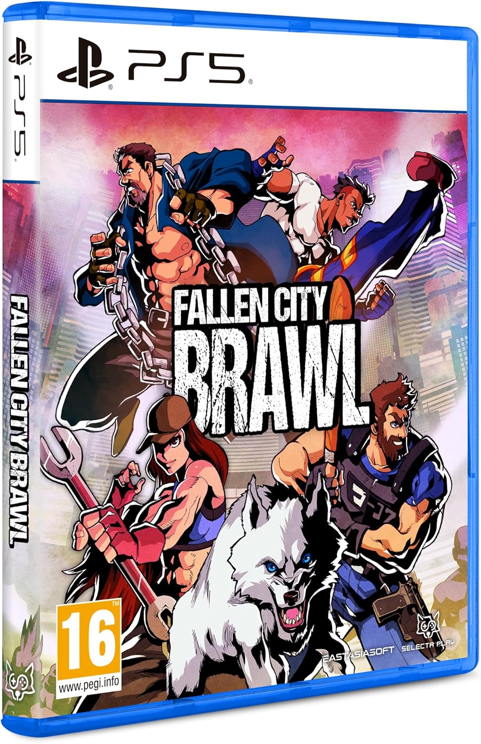 Fallen City Brawl (PlayStation 5) - Image 2