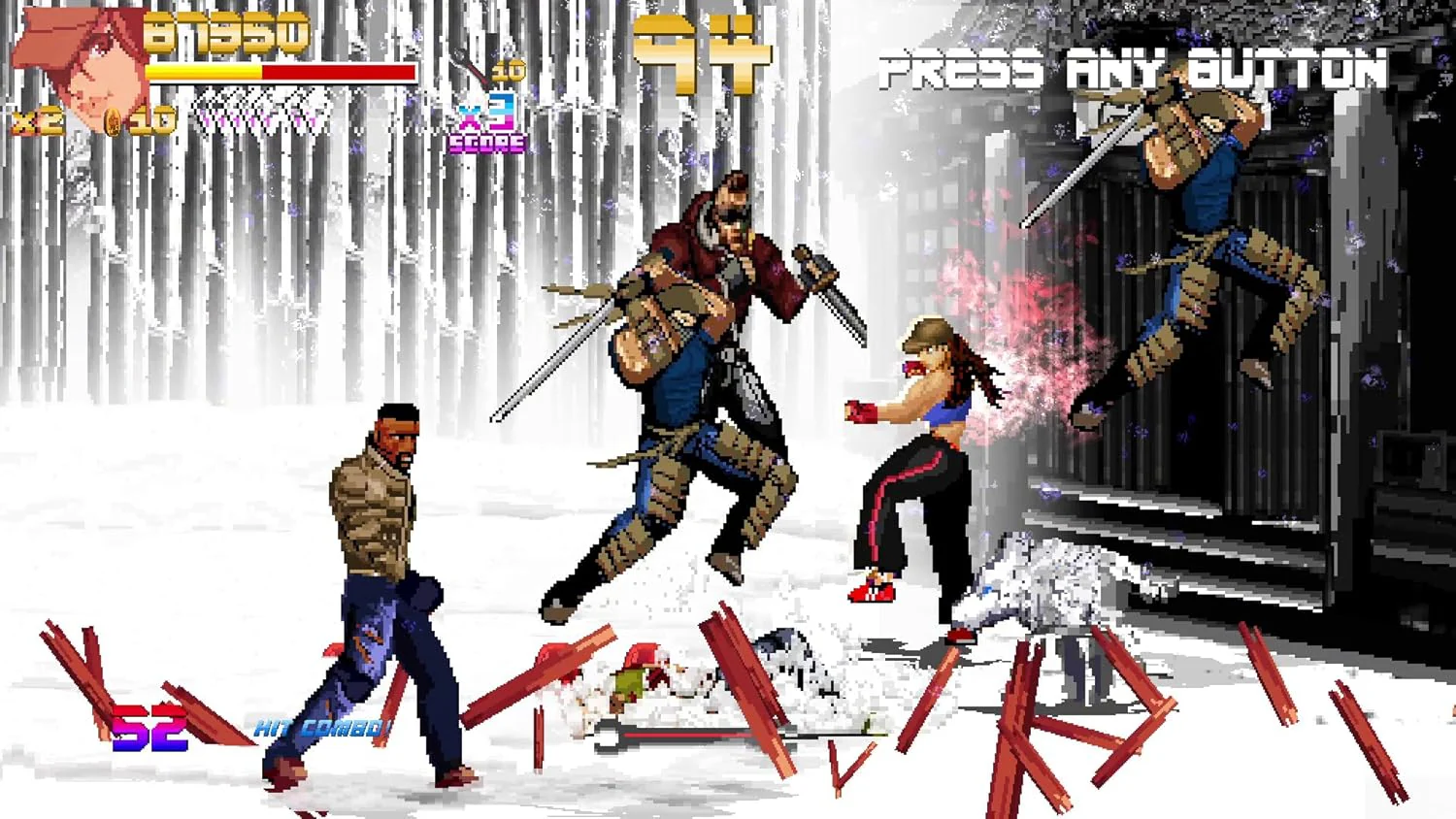 Fallen City Brawl (PlayStation 5) - Image 6