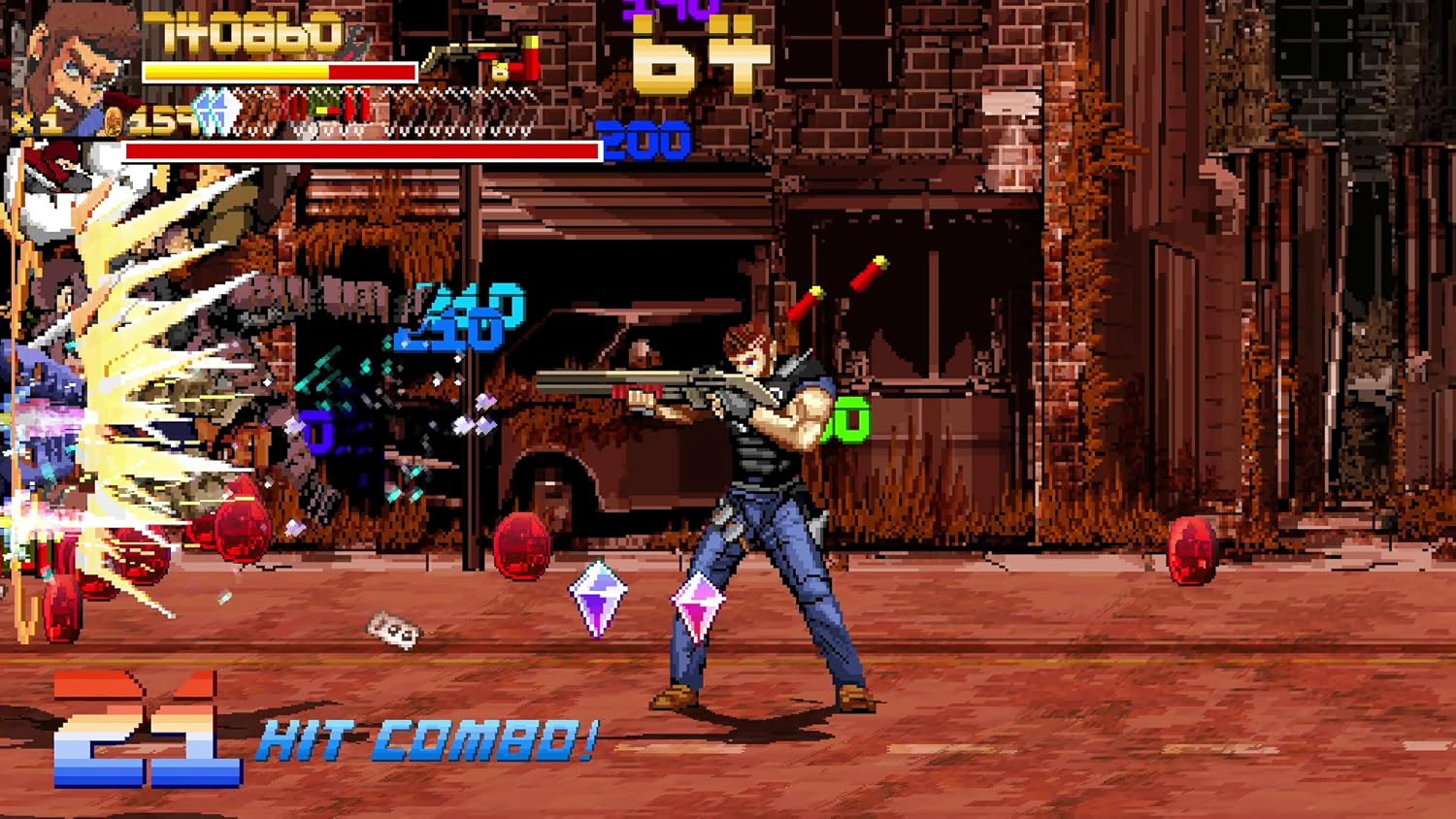 Fallen City Brawl (Nintendo Switch) - Image 2