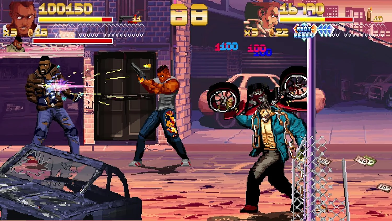 Fallen City Brawl (Nintendo Switch) - Image 3