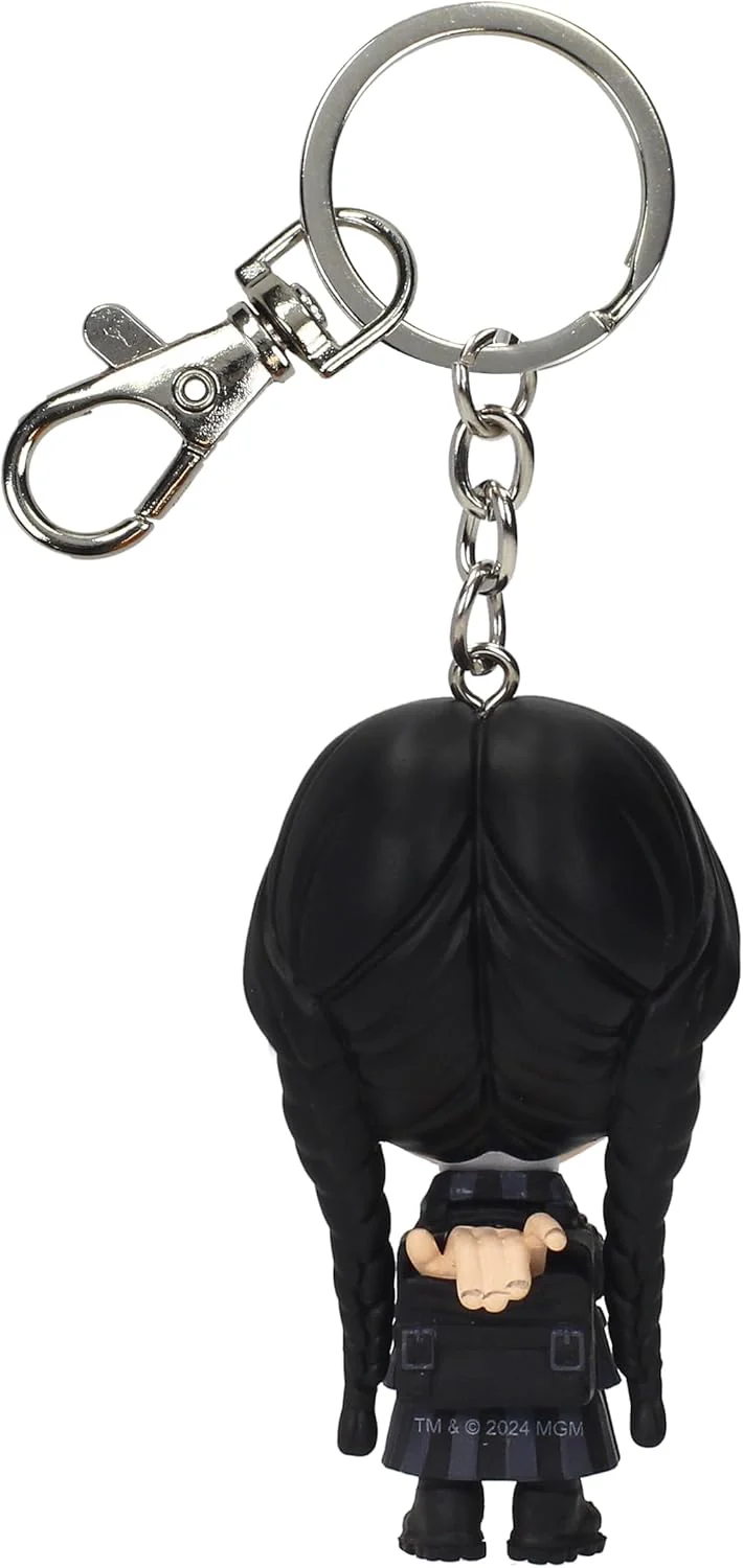 Wednesday Keychain Wednesday 7 Cm - Image 3
