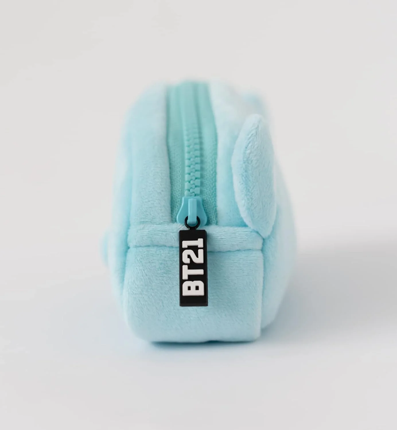 Grupo Erik Plüsch Mäppchen BT21 New Mang 1 Fach - Stift Etui Schule BTS Fanartikel - Federmäppchen Mädchen Schlampermäppchen Offizieller BT21 Merch - Image 4