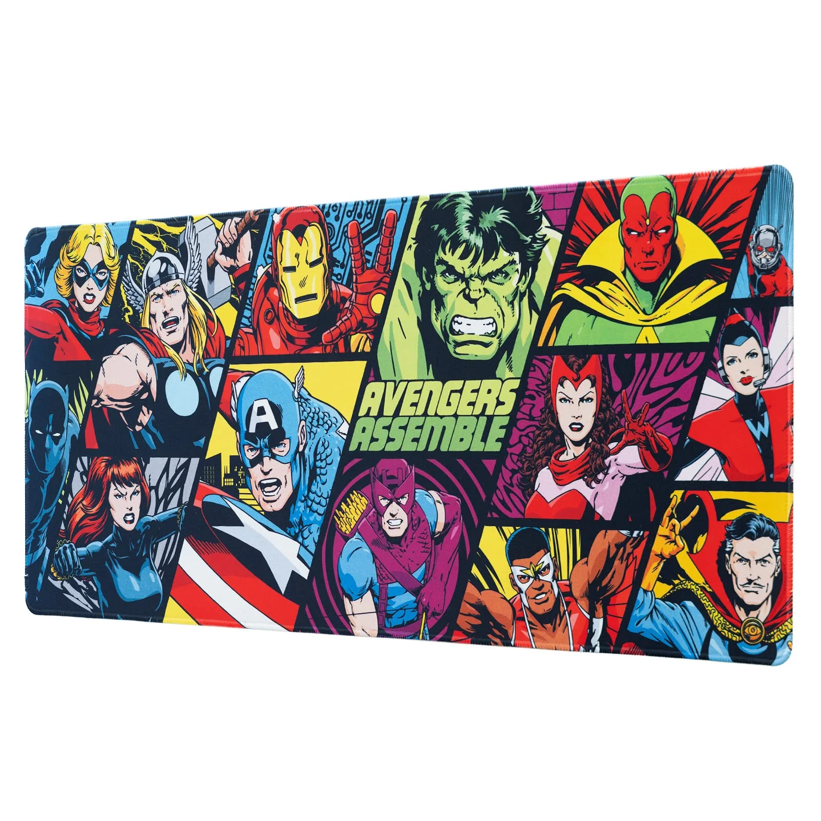 XXL Muismat Marvel Avengers - Bureauonderlegger - Gaming Muismat