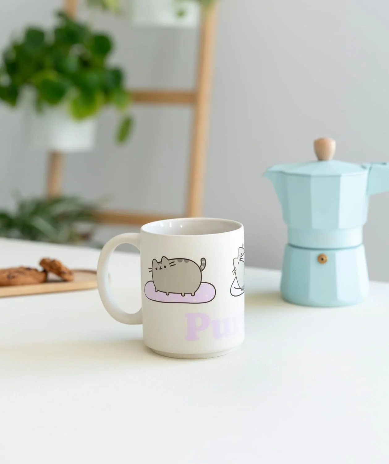Grupo Erik Tasse Kaffeetasse Pusheen Cat- Kaffeebecher - Teetasse Größe 10 cm x 8 cm - Fassungsvermögen 350 ml - Offizielles Lizenzprodukt - Image 2