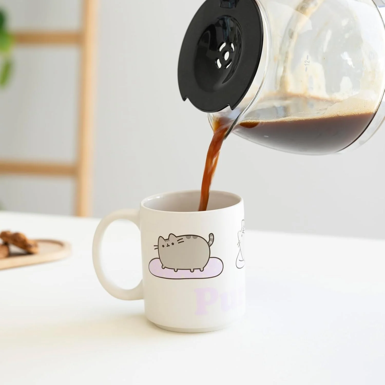 Grupo Erik Tasse Kaffeetasse Pusheen Cat- Kaffeebecher - Teetasse Größe 10 cm x 8 cm - Fassungsvermögen 350 ml - Offizielles Lizenzprodukt - Image 3