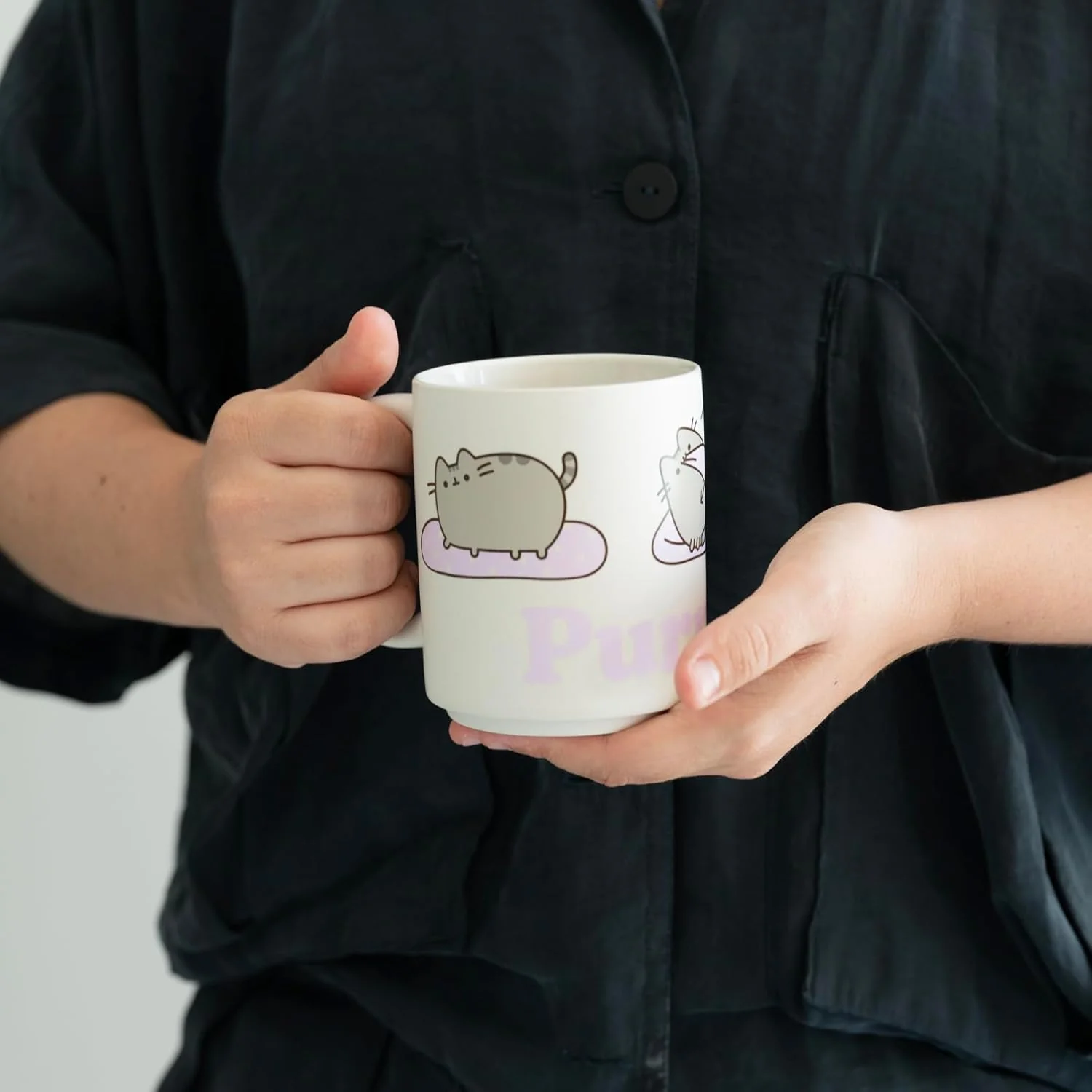 Grupo Erik Tasse Kaffeetasse Pusheen Cat- Kaffeebecher - Teetasse Größe 10 cm x 8 cm - Fassungsvermögen 350 ml - Offizielles Lizenzprodukt - Image 4