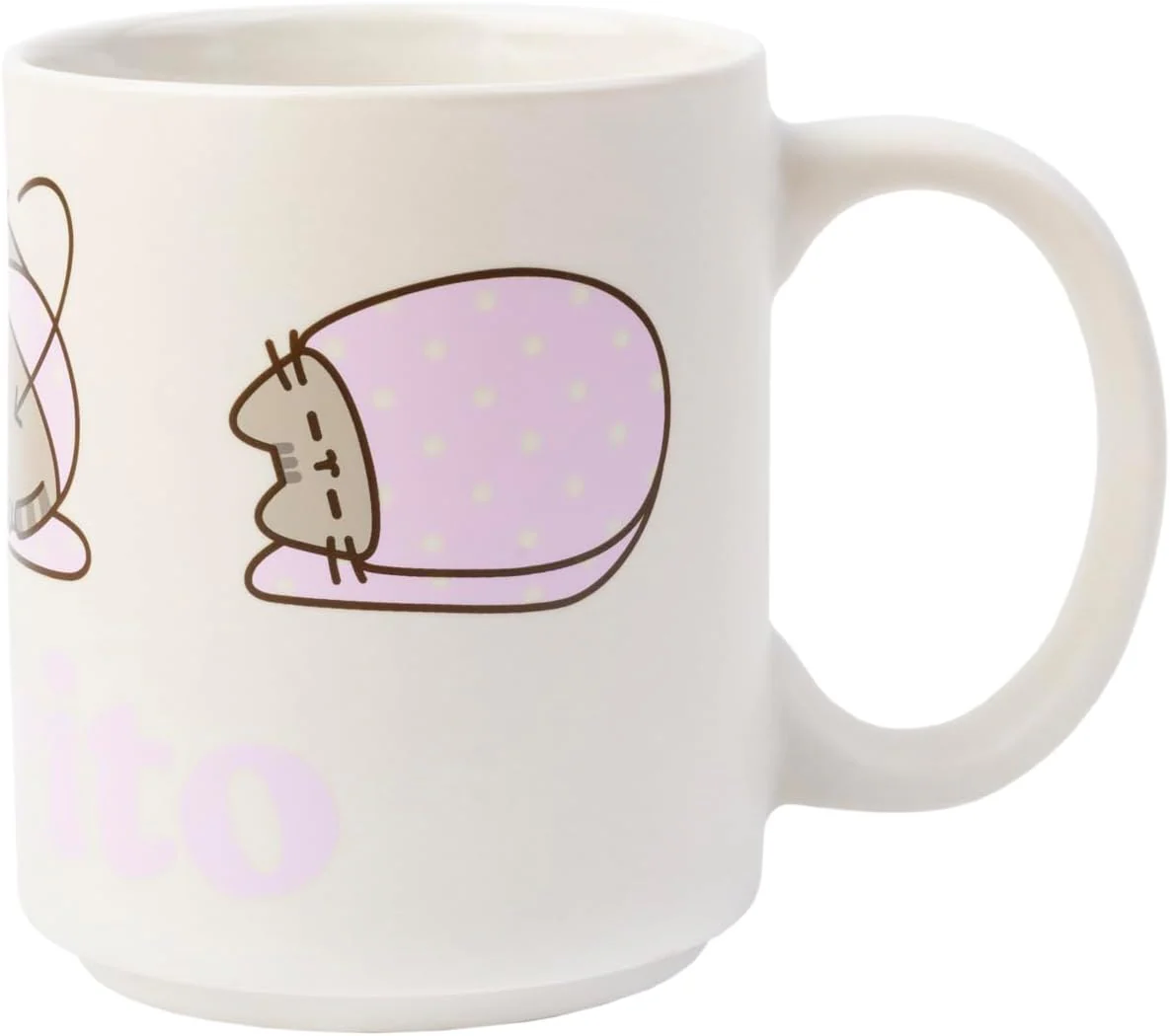 Grupo Erik Tasse Kaffeetasse Pusheen Cat- Kaffeebecher - Teetasse Größe 10 cm x 8 cm - Fassungsvermögen 350 ml - Offizielles Lizenzprodukt - Image 6