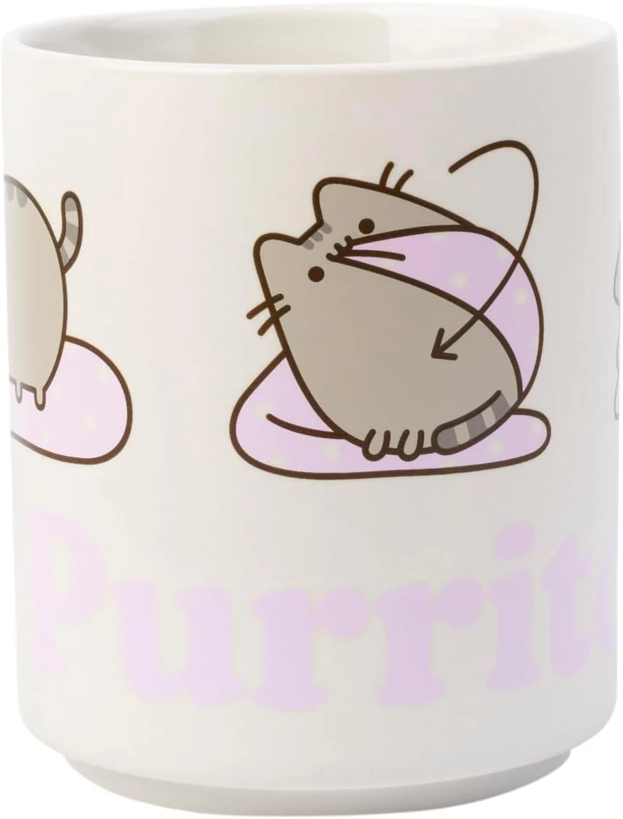 Grupo Erik Tasse Kaffeetasse Pusheen Cat- Kaffeebecher - Teetasse Größe 10 cm x 8 cm - Fassungsvermögen 350 ml - Offizielles Lizenzprodukt - Image 7
