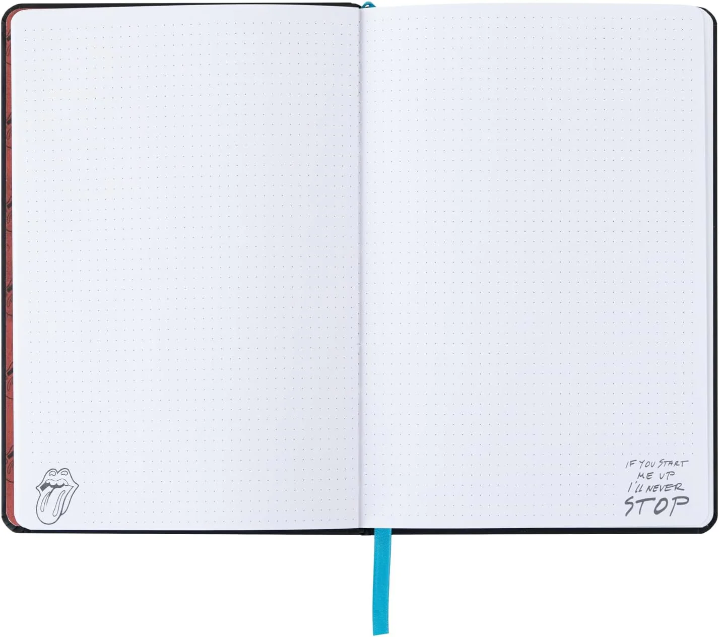 Grupo Erik A5 Notitieboek - The Rolling Stones | Dotted Journal, gestippeld notitieboek, Bullet Journal | Notitieboeken A5, Notitieblokken A5, A5 notitieblok, schetsboek A5 | Muziekgeschenken - Image 4