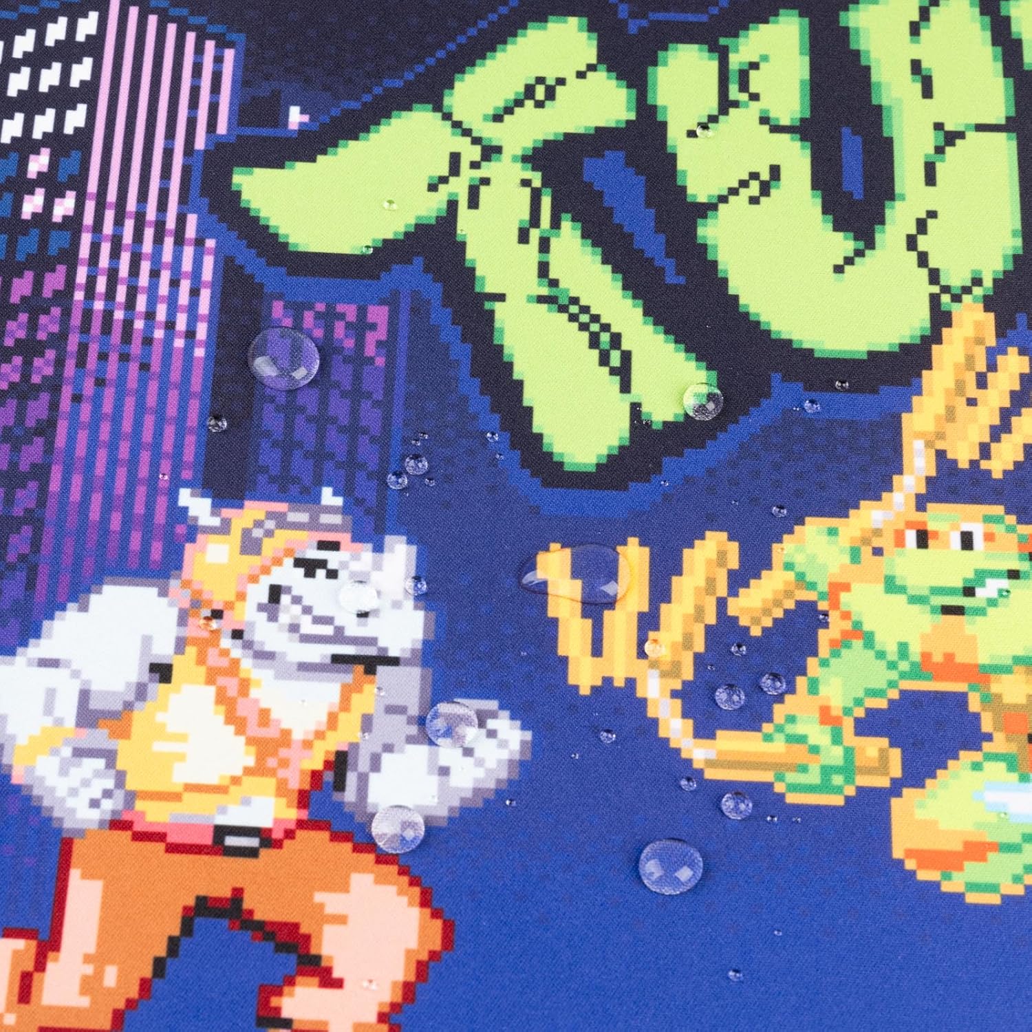 Grupo Erik XXL Mouse Mat - Teenage Mutant Ninja Turtles | Desk Pad, 31.5" x 13.78" Non-Slip Rubber Base Mouse Pad, Gaming Mouse Pad, Keyboard Mouse Mat | Gaming Gifts, Gamer Gifts - Image 6
