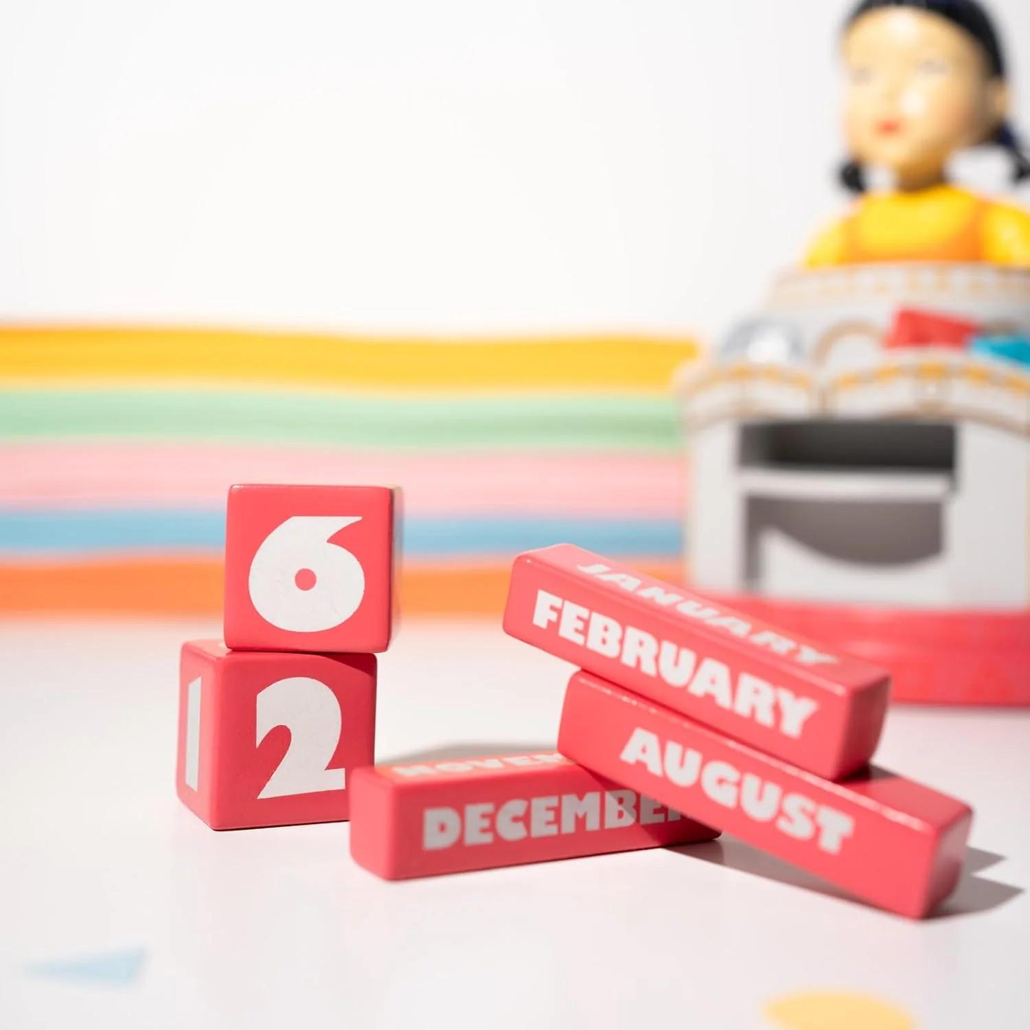 Squid Game 3d Perpetual Calendar - Image 3
