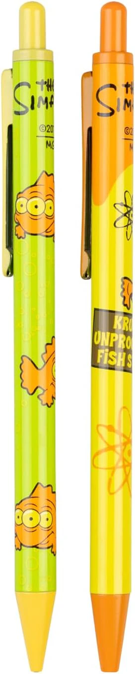 Grupo Erik Portapenne da Scrivania The Simpsons - Porta Penne Decorativo Blinky con Penne e Portamine in Acrilico | Cancelleria (14,5 x 4,7 x 3,5 cm - Image 6