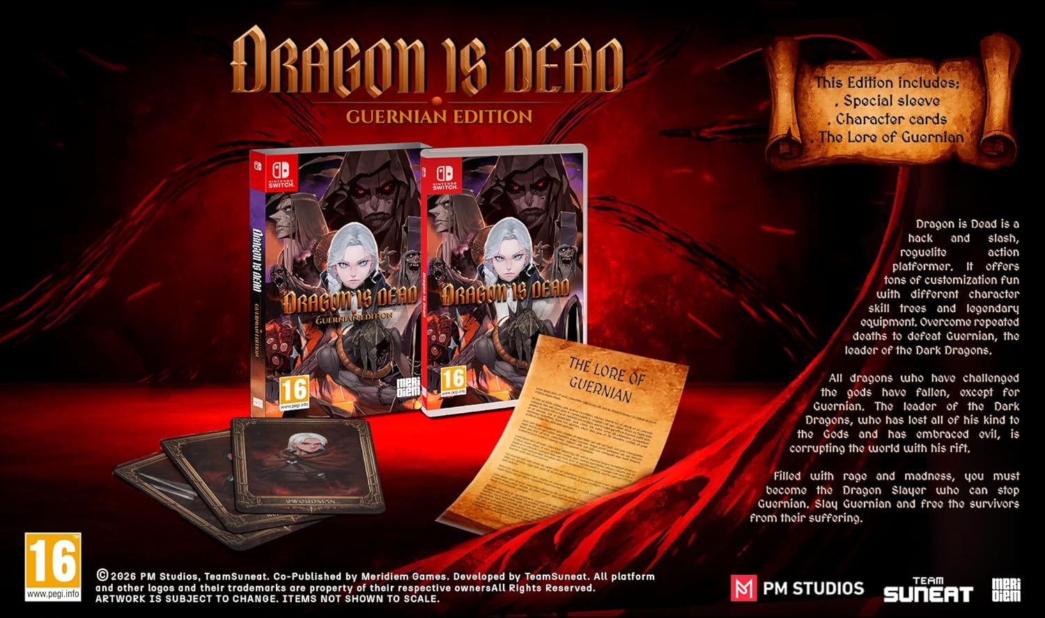 Dragon is Dead: Guernian Edition (Nintendo Switch) - Image 3
